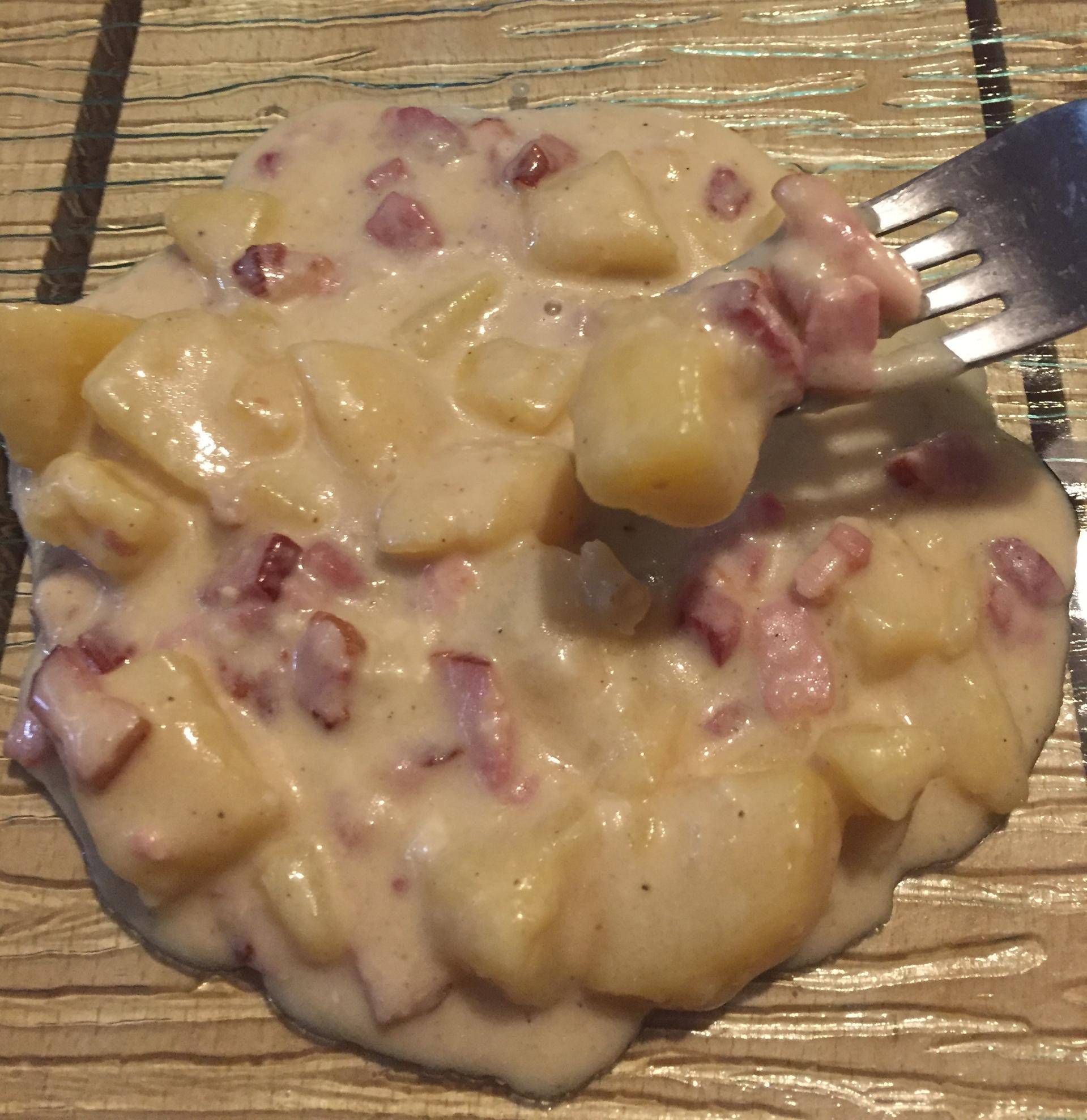Chtit tartiflette au maroilles - Recepten Cookeo | Moulinex
