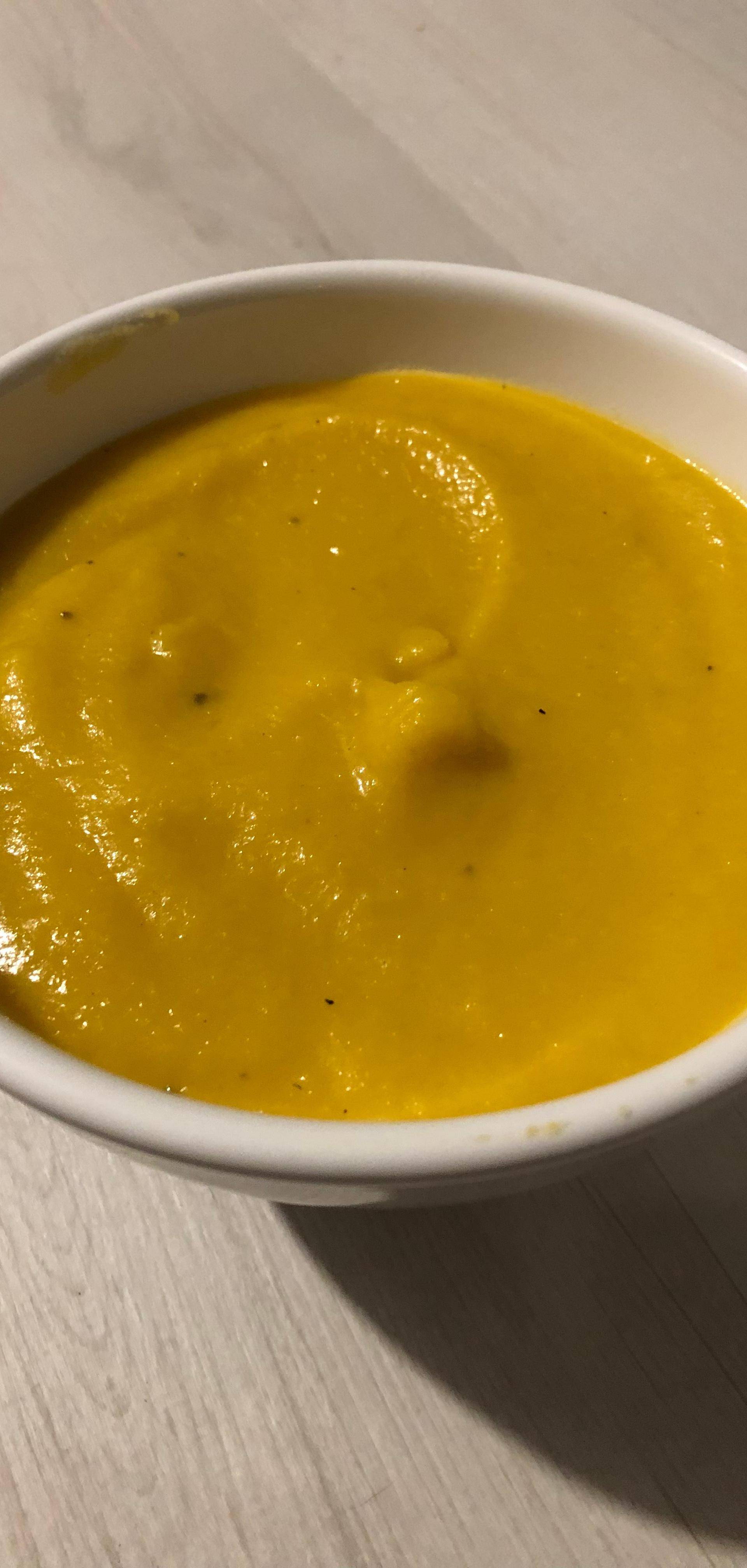 Soupe aux choux, carottes et pommes de terre - Recette Companion XL | Moulinex