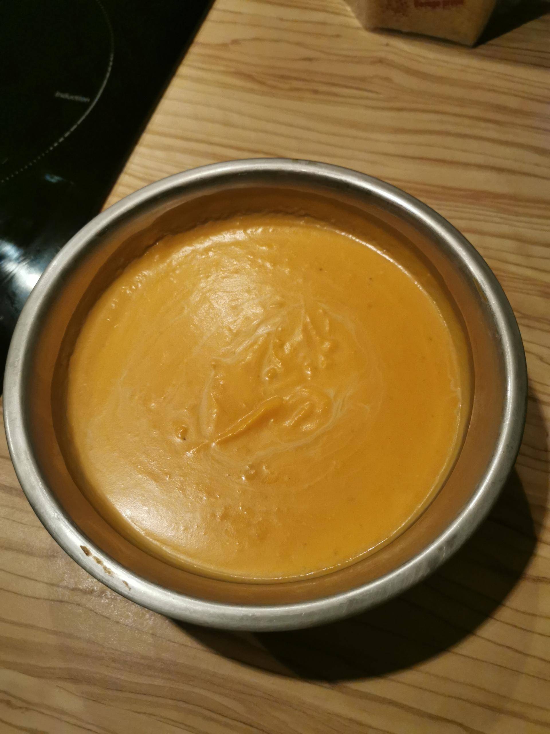 Velouté de patate douce au lait de coco - Recette Companion Connect | Moulinex