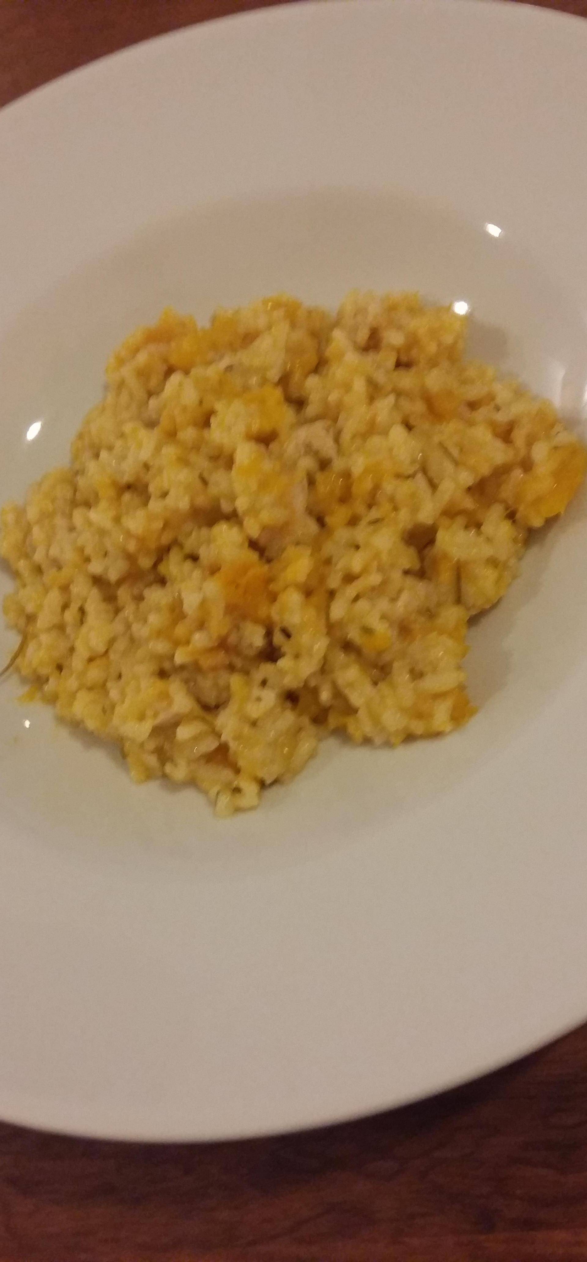 Risotto à la courge et au poulet - Recette Cookeo | Moulinex