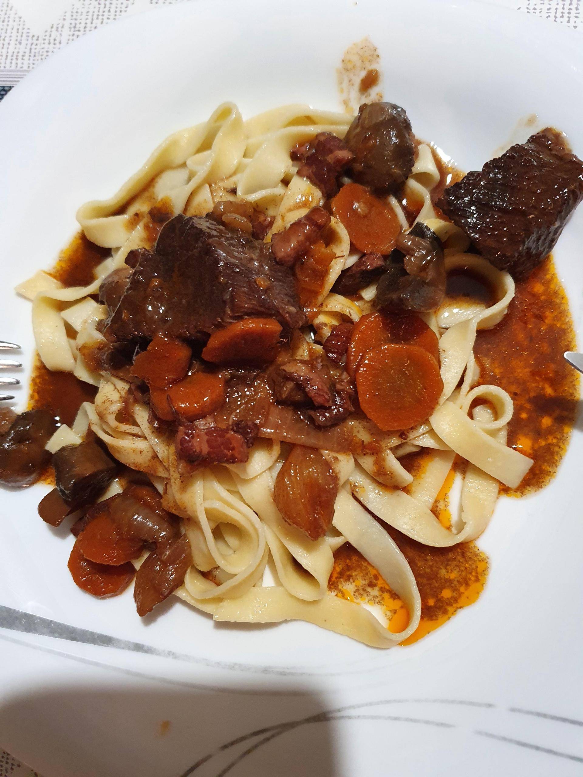 Boeuf bourguignon de Philou - Recepten Cookeo | Moulinex