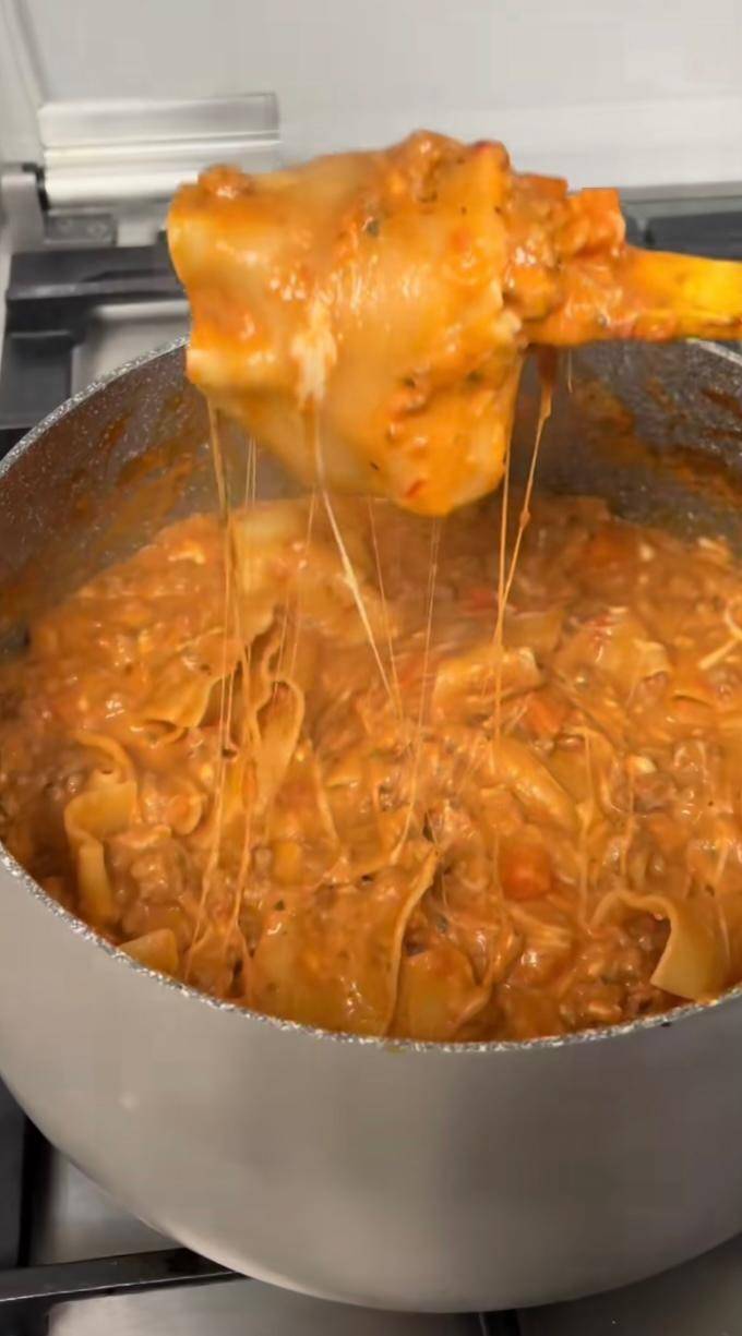 Soupe de lasagne - Recepten Cookeo | Moulinex