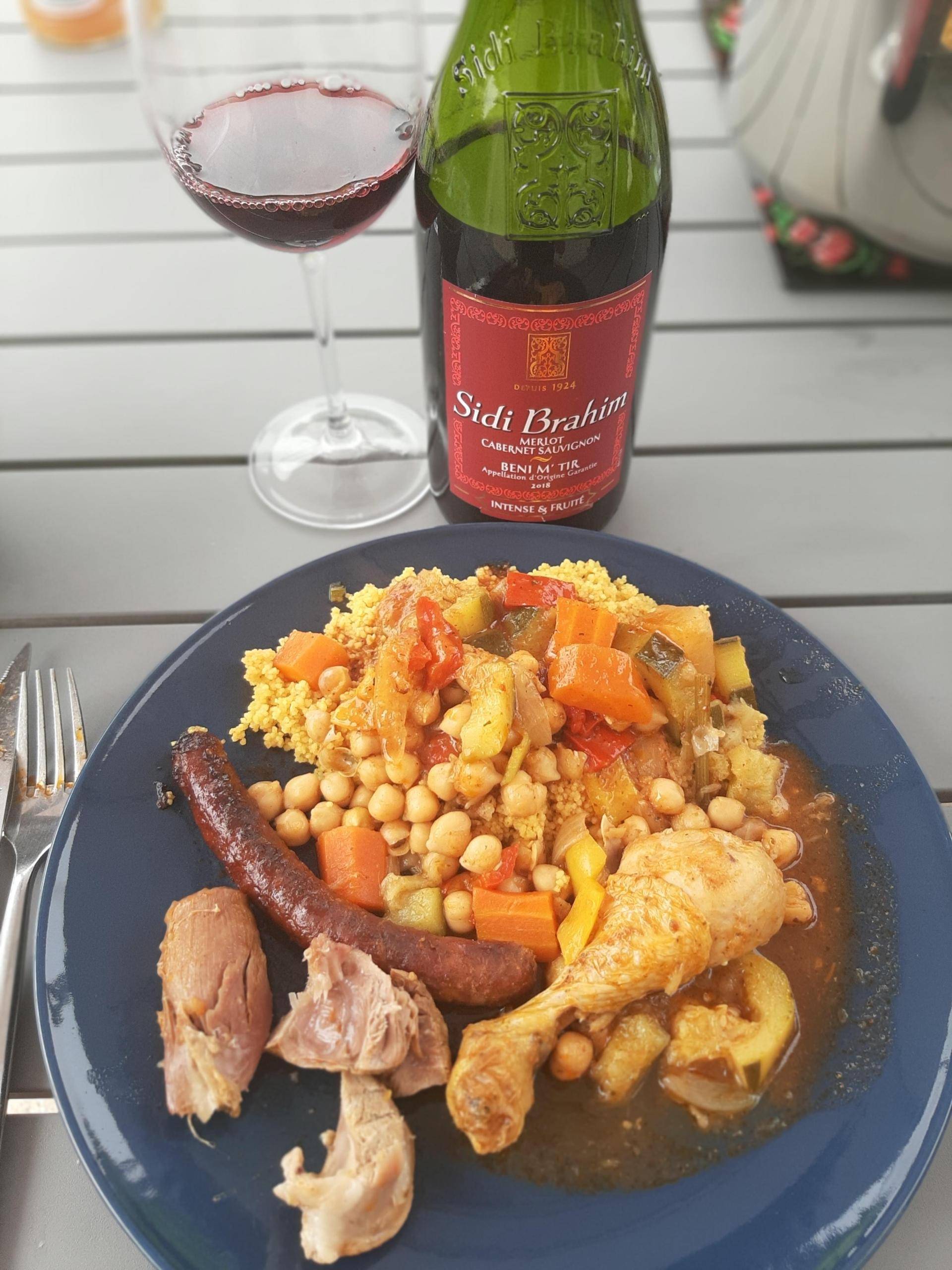 Couscous à ma façon - Recepten Cookeo | Moulinex