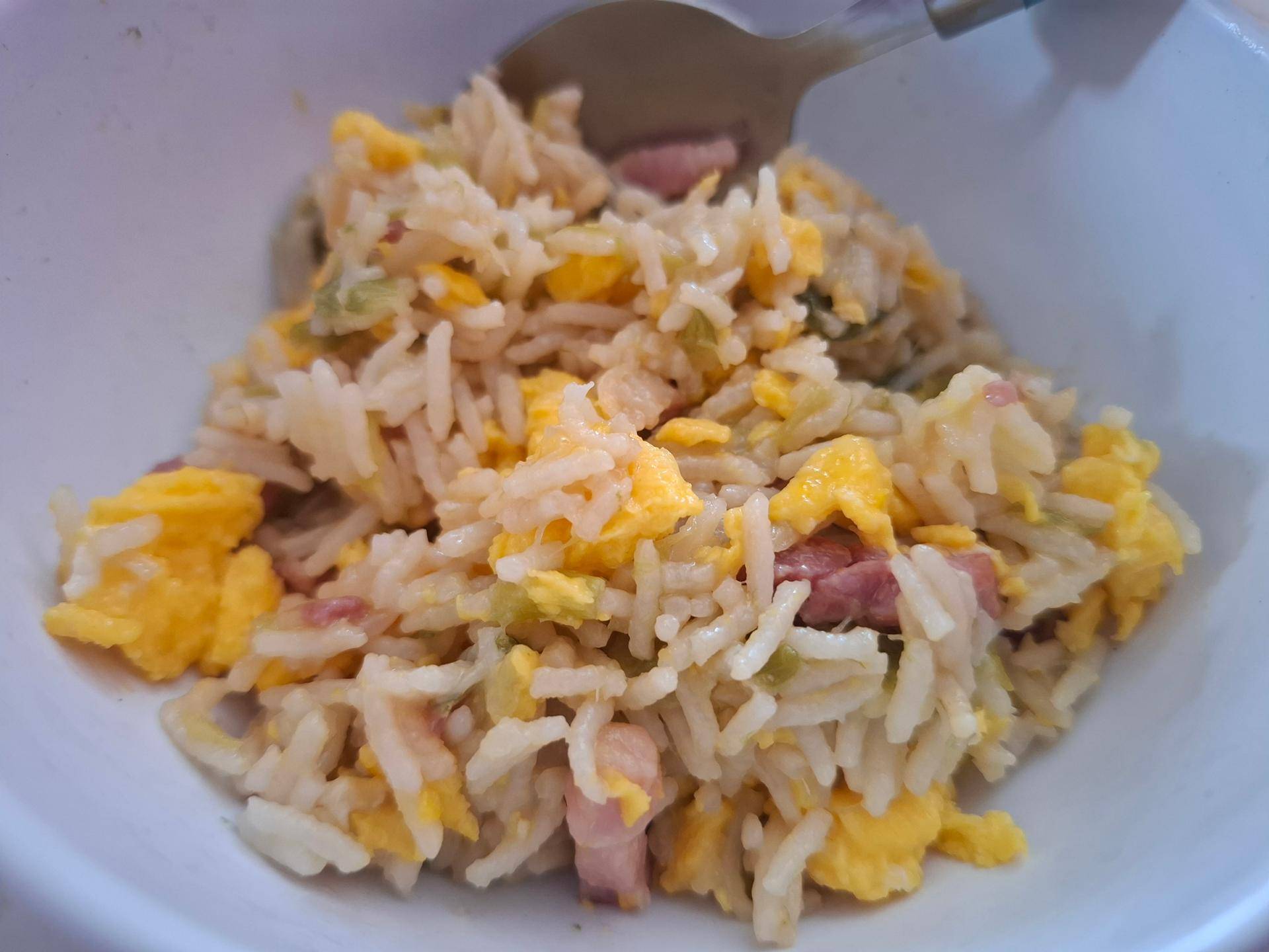 Riz cantonnais des restes - Recepten Cookeo V3 | Moulinex