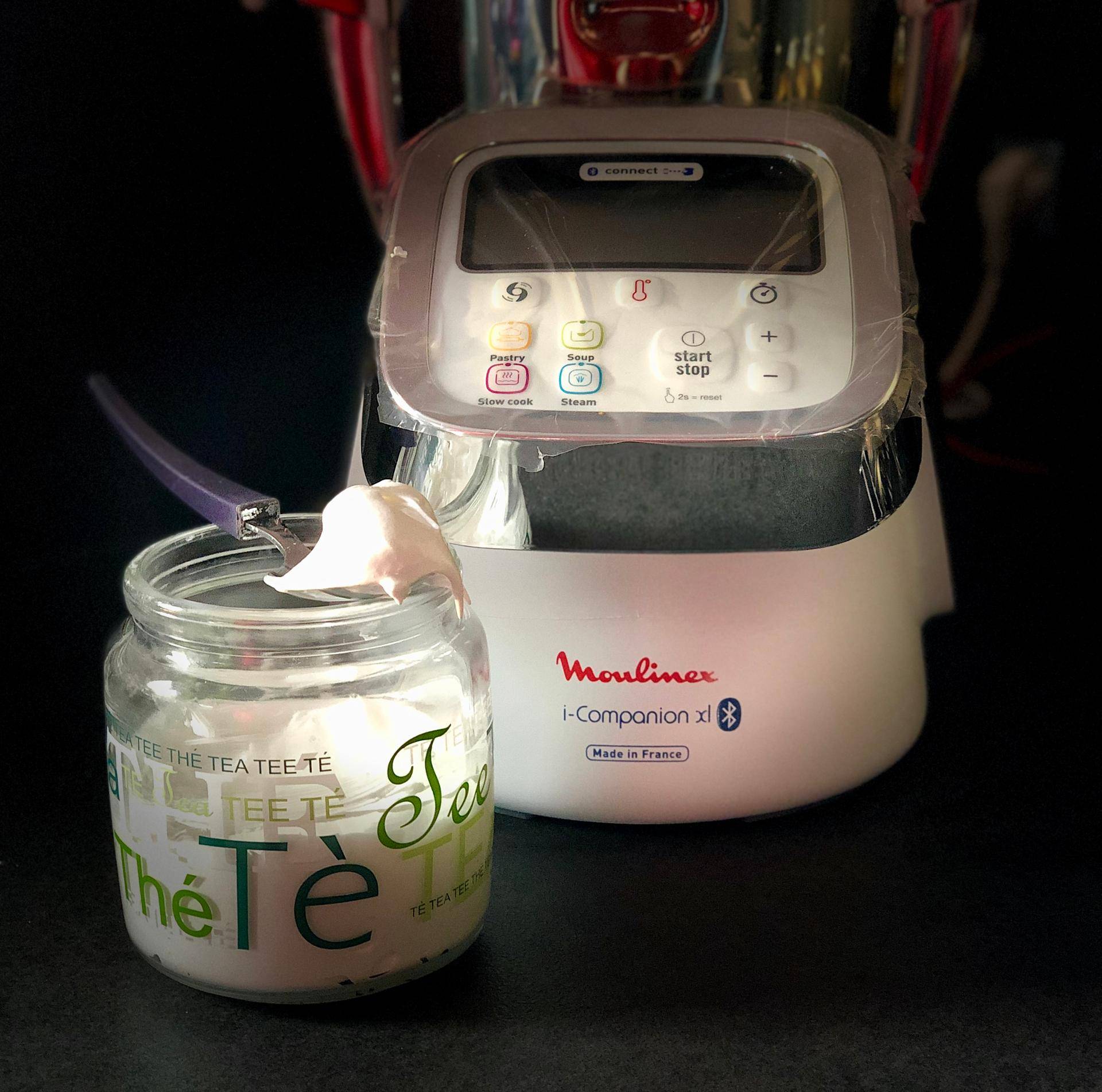 Fluff Maison - Pâte à tartiner Marshmallows - Recepten Companion Connect XL | Moulinex