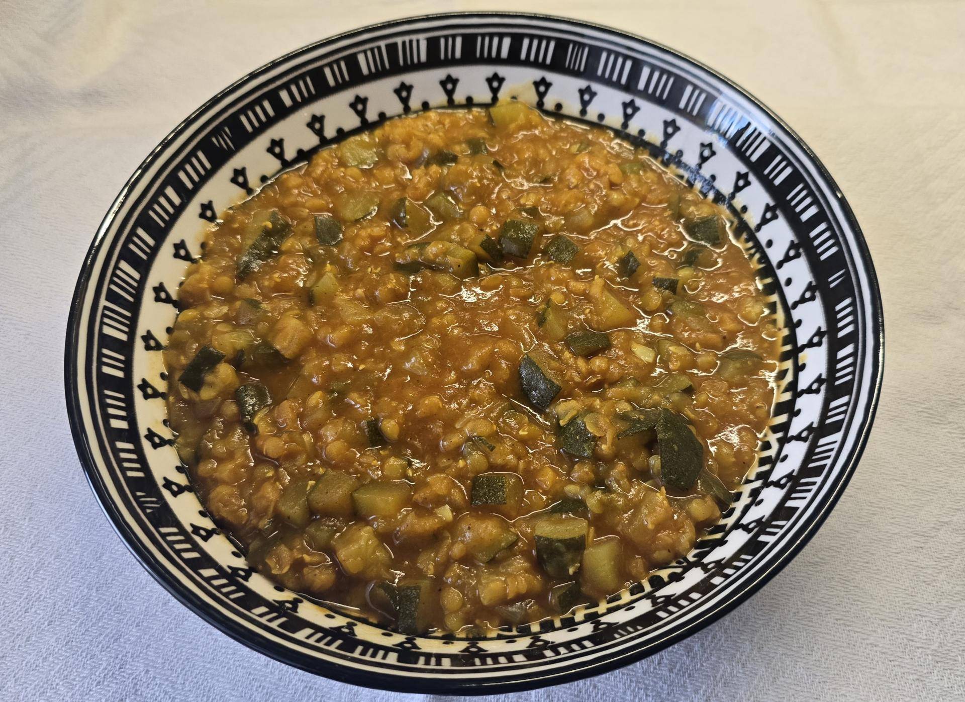 Poêlée de lentilles corail et légumes - Recette Cookeo V3 | Moulinex