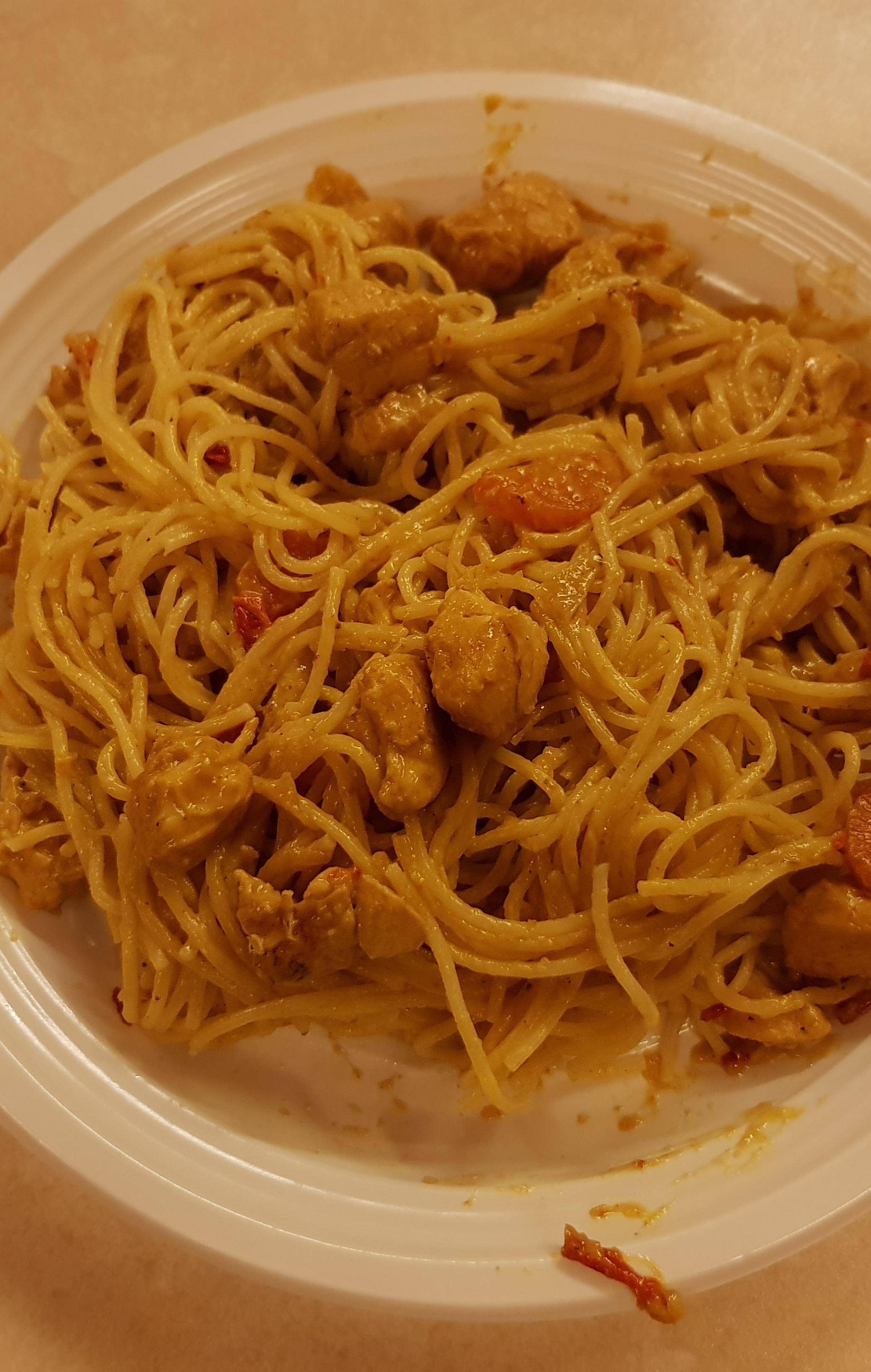 Poulet sauce légère au lait de coco - Recette Cookeo | Moulinex