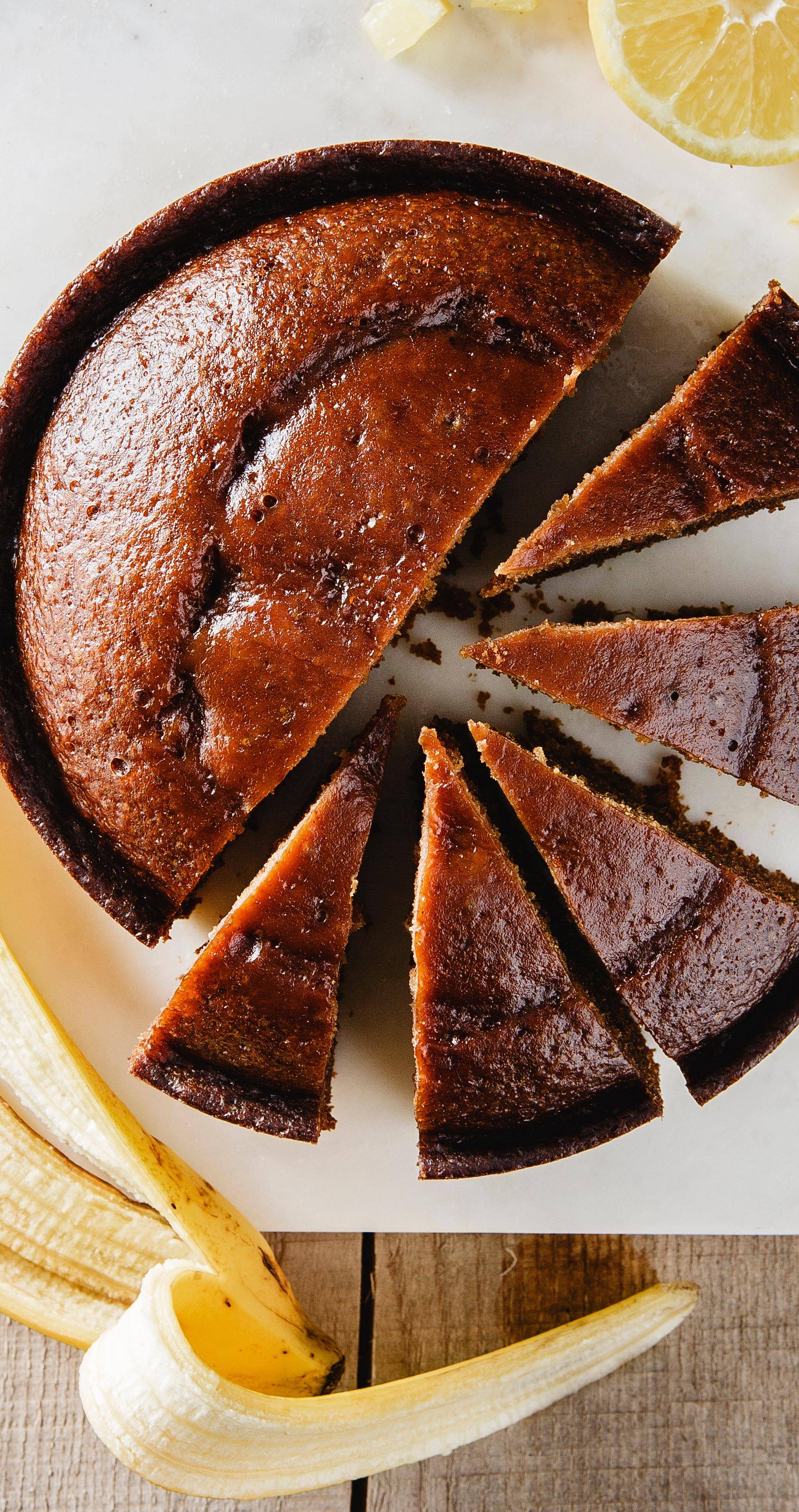Cake à la peau de banane - Recette Cookeo | Moulinex