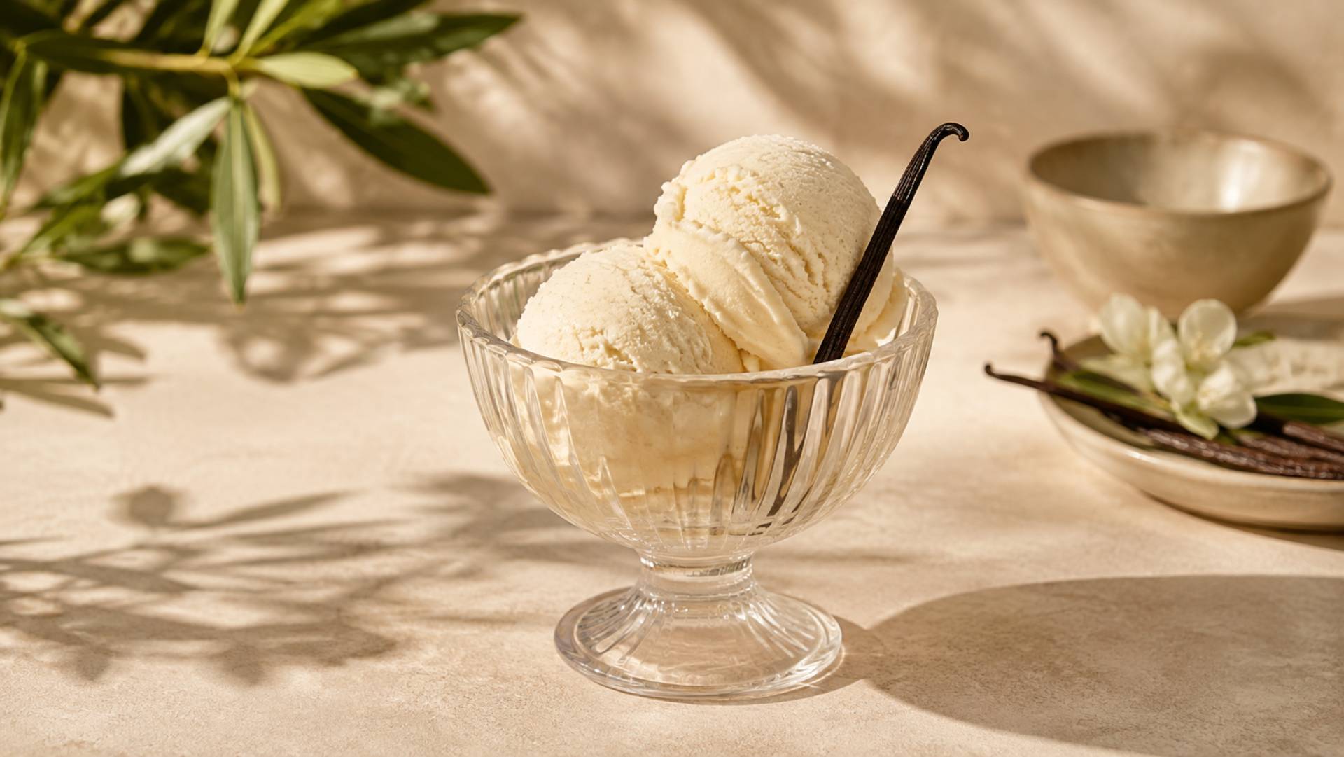 Glace vegan à la vanille - Recette Freezi | Moulinex