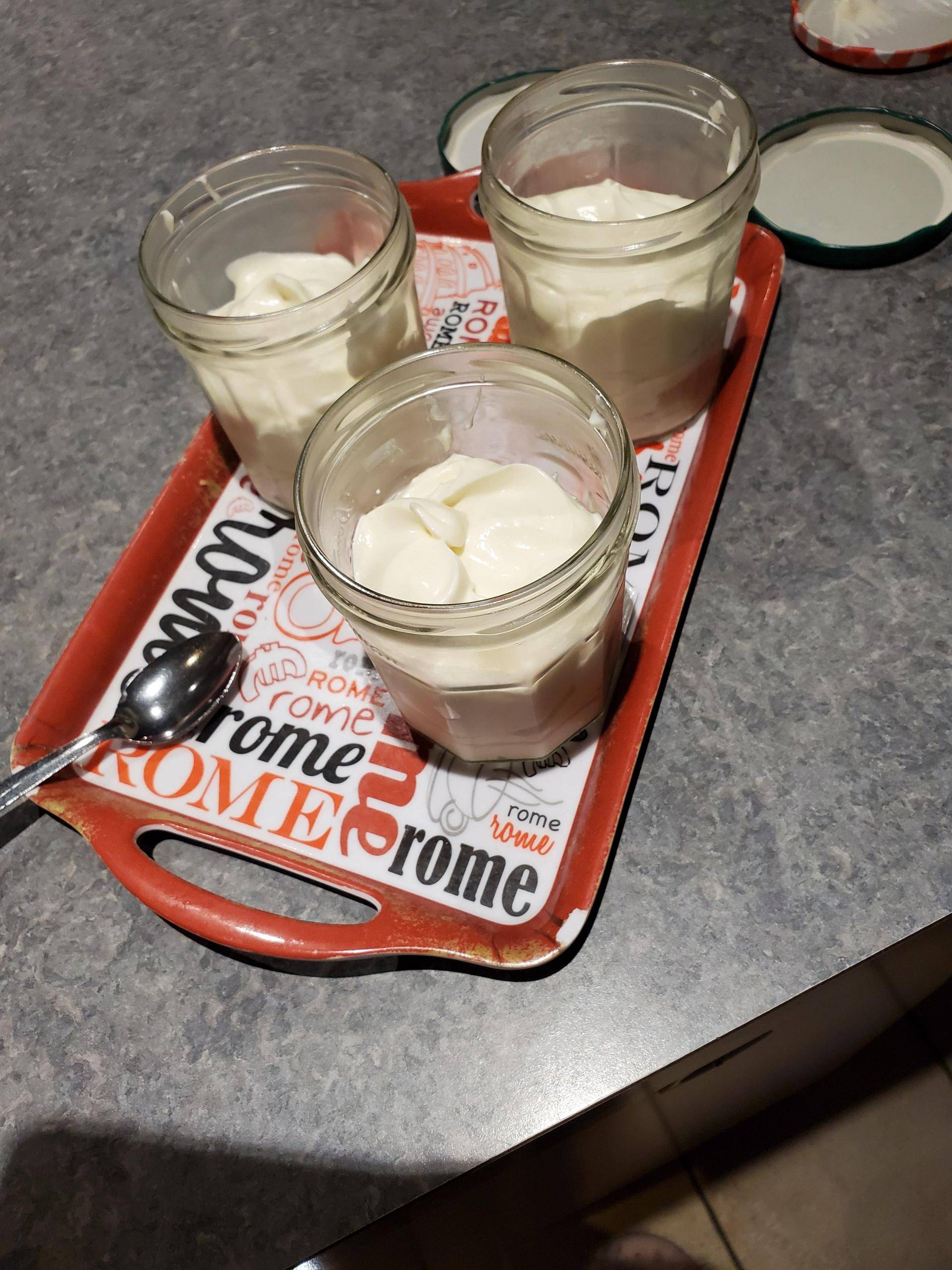 Mousse citron mascarpone 🍋 - Recette Companion Connect XL | Moulinex