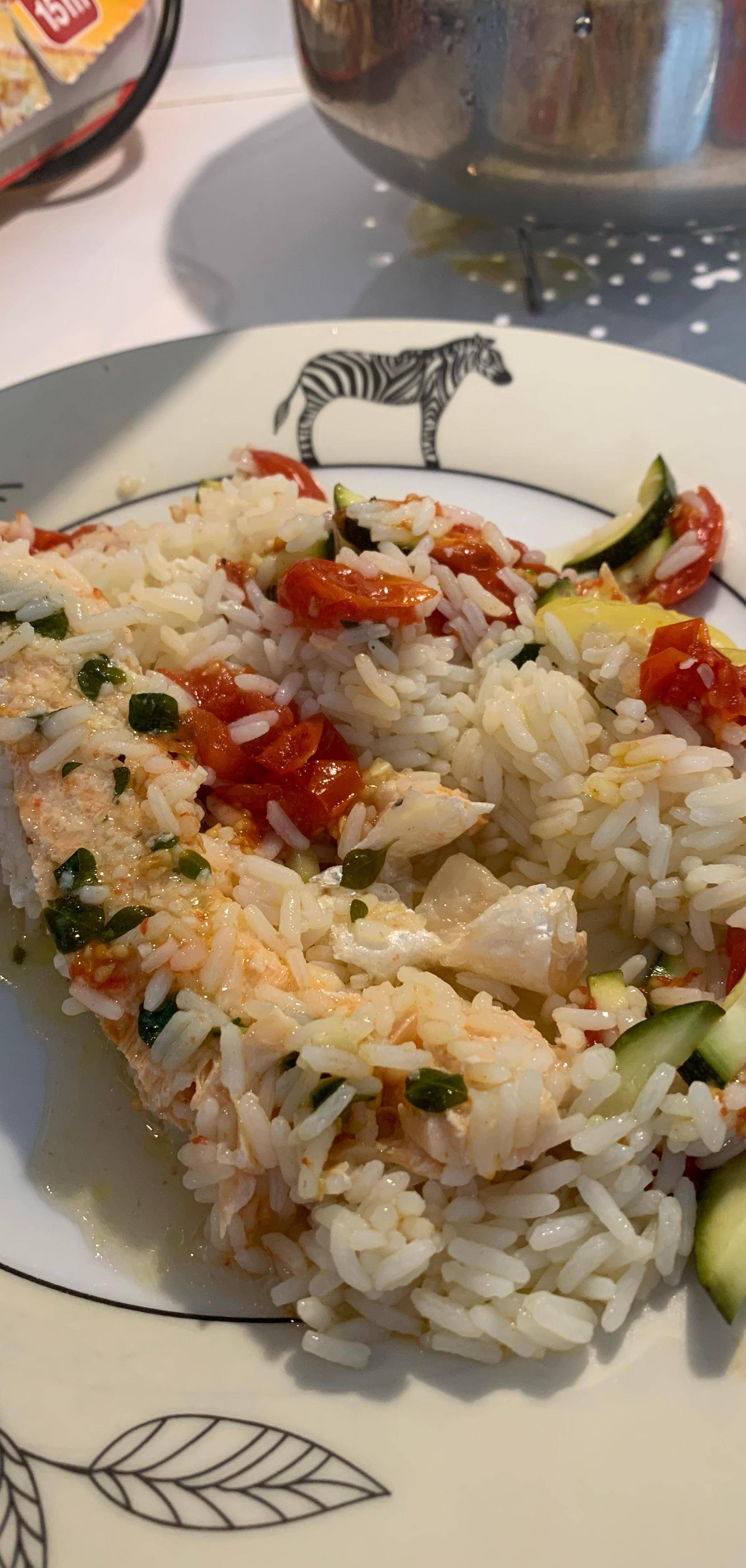 Papillote de saumon - Recette Cookeo V3 | Moulinex