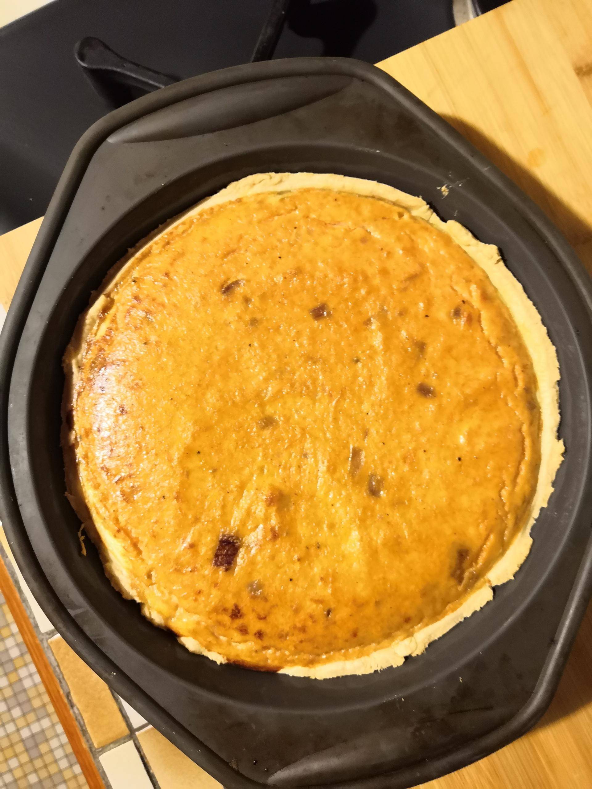 Tarte citrouille et oignon - Recepten Companion Connect | Moulinex