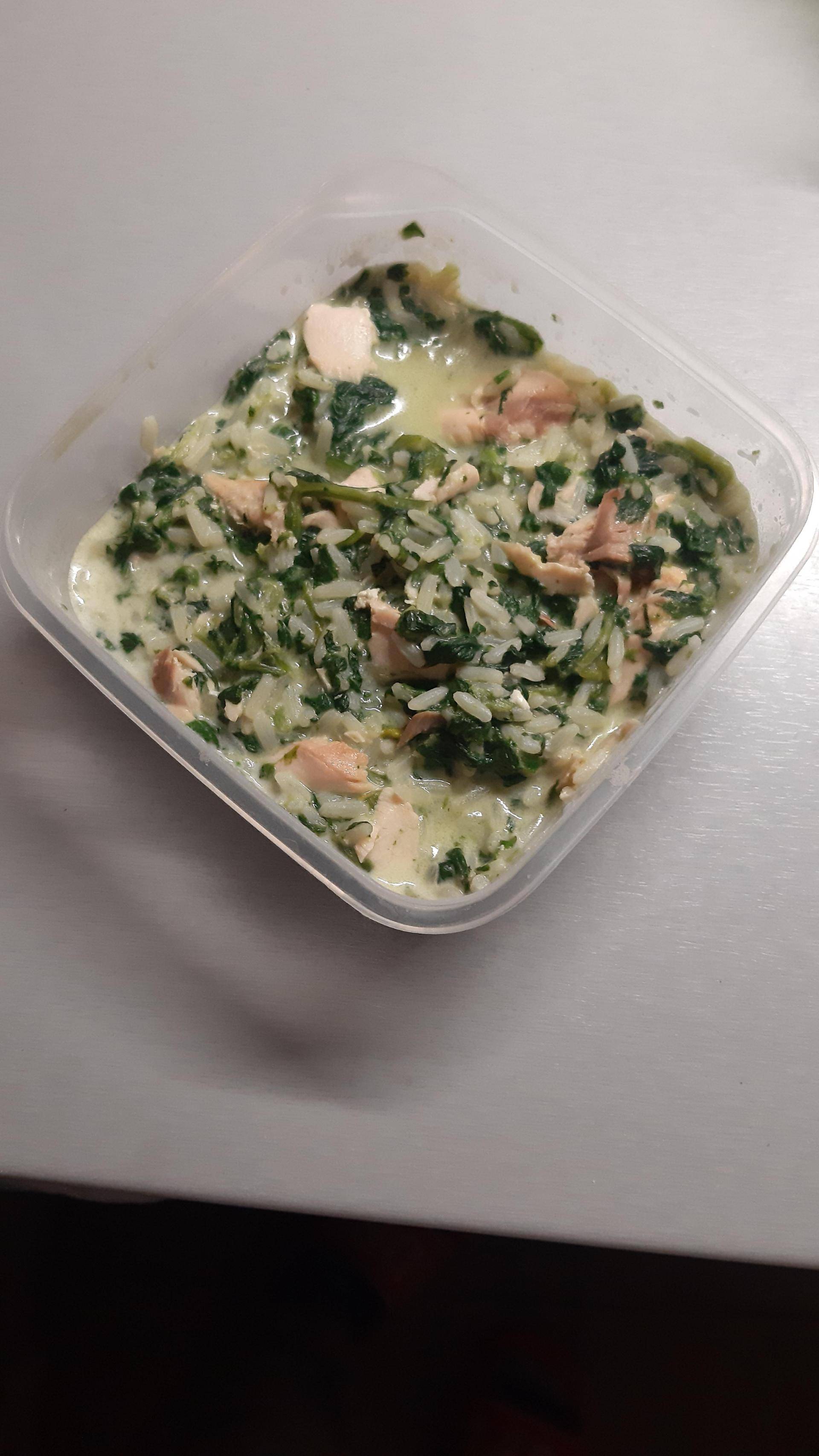 One pot riz saumon - Recette Cookeo | Moulinex