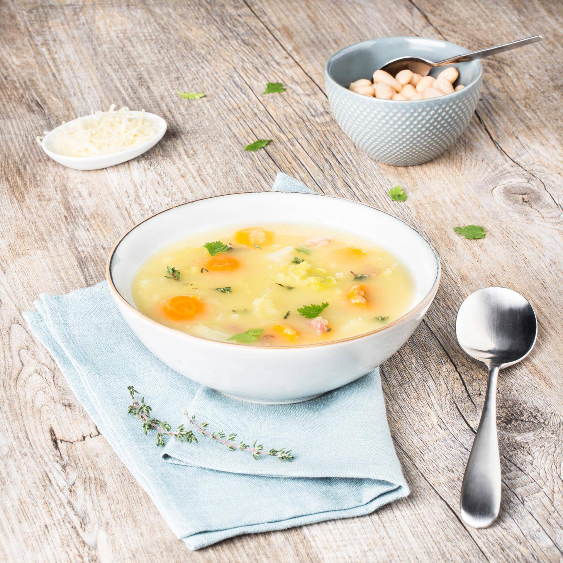 Soupe aux choux - Recette Companion | Moulinex