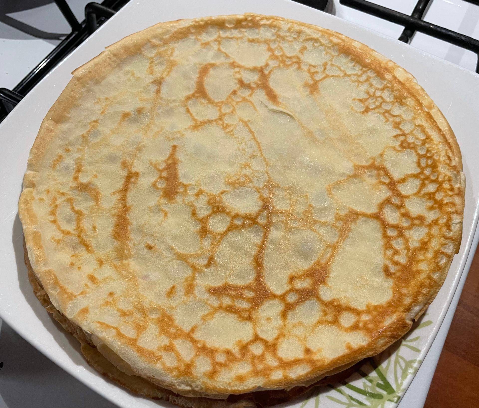 Crêpes sucrées - Recepten Companion Connect XL | Moulinex