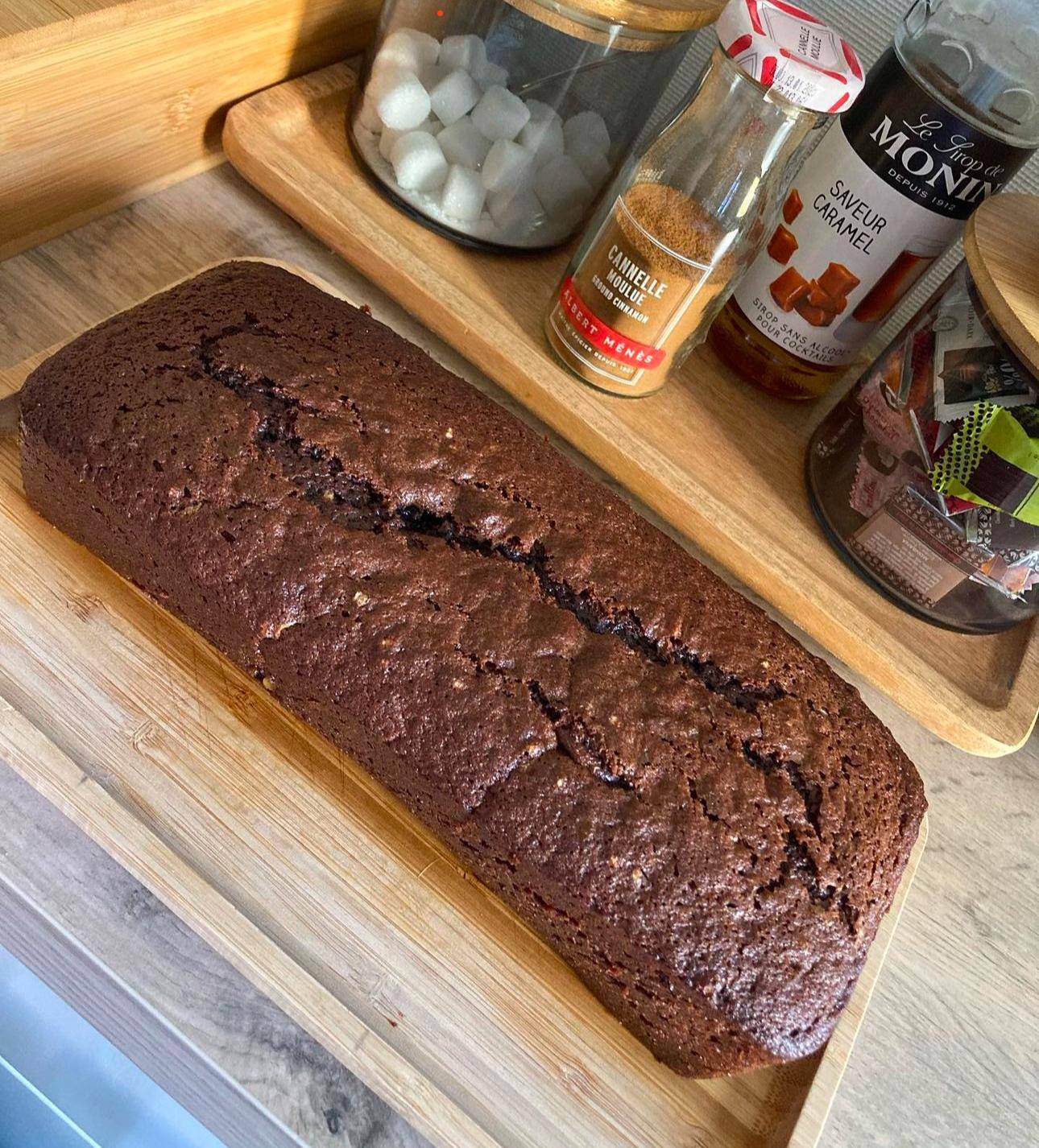 Gâteau au chocolat et au Nutella - Recepten Companion Connect XL | Moulinex