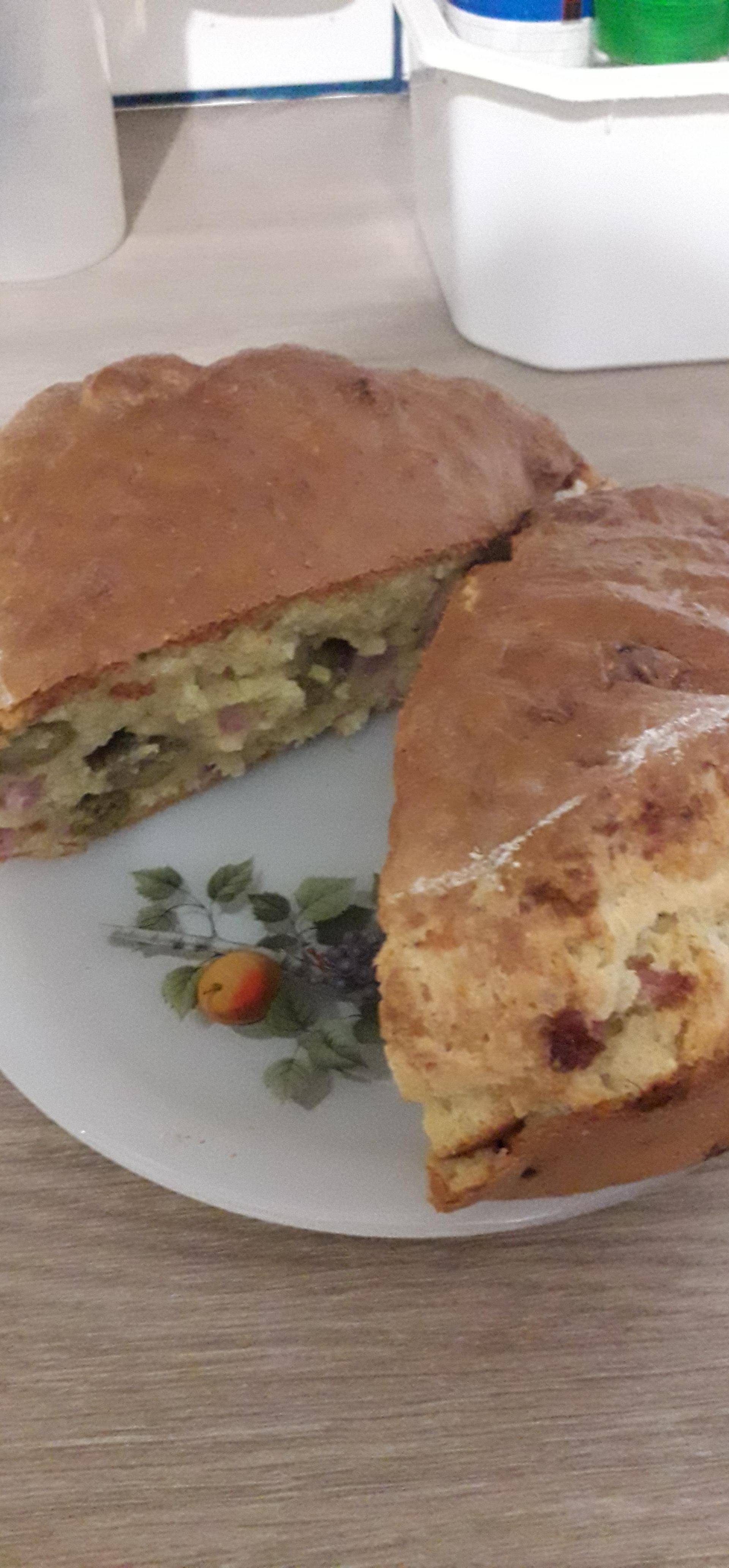 Cake jambon olive boursin - Recette Cookeo | Moulinex