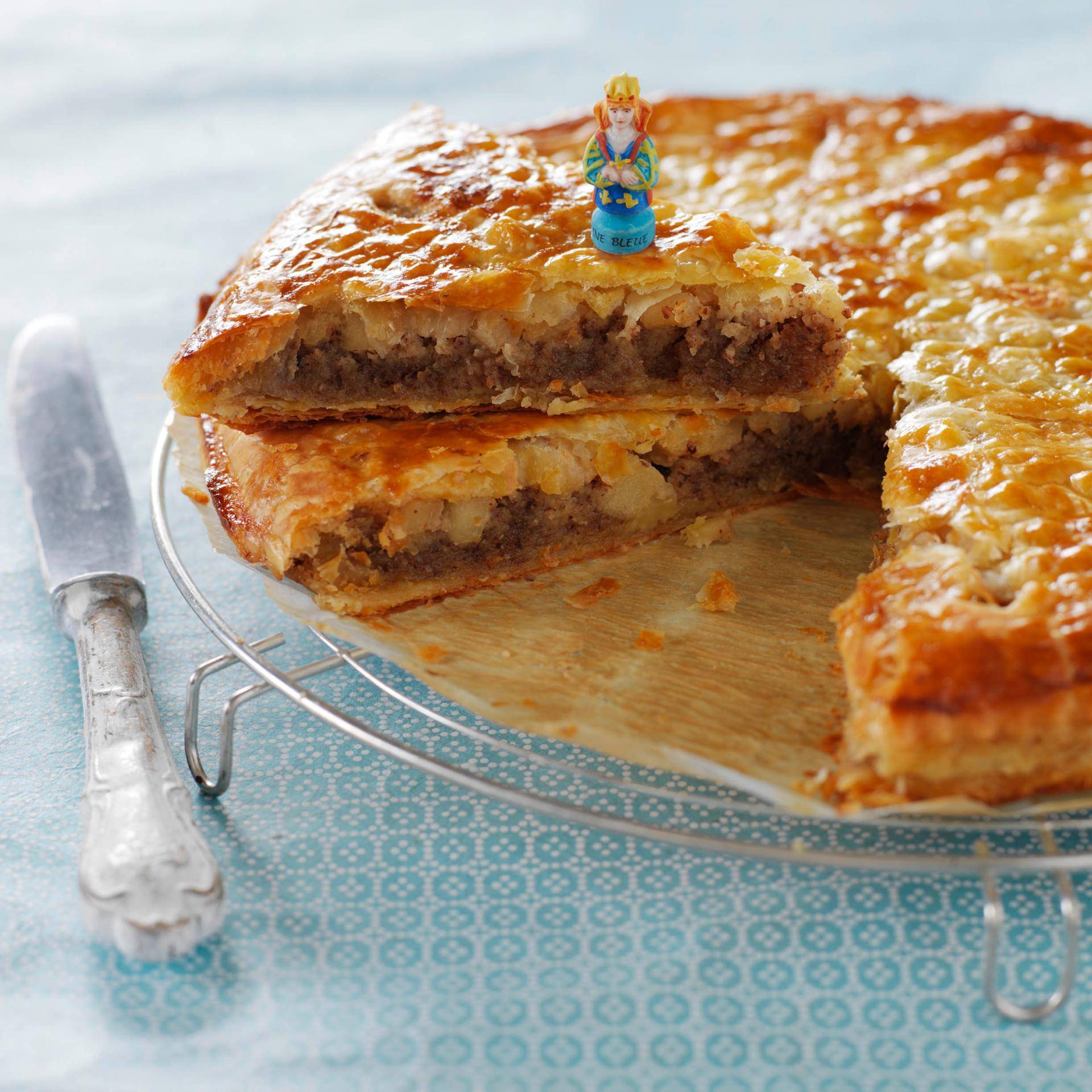 Galette des rois pommes-noisettes - Recette Companion | Moulinex