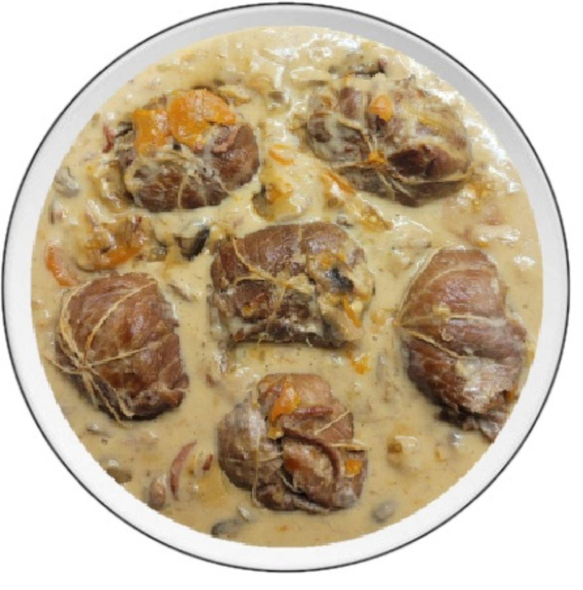 Paupiettes de veau carottes champignons à la crème - Recette Cookeo Infinity Autostir | Moulinex