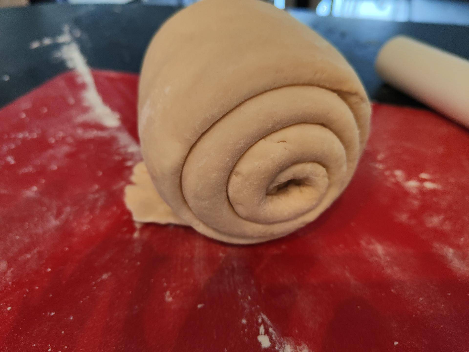 Pâte feuilletée escargot - Recepten Companion Connect XL | Moulinex