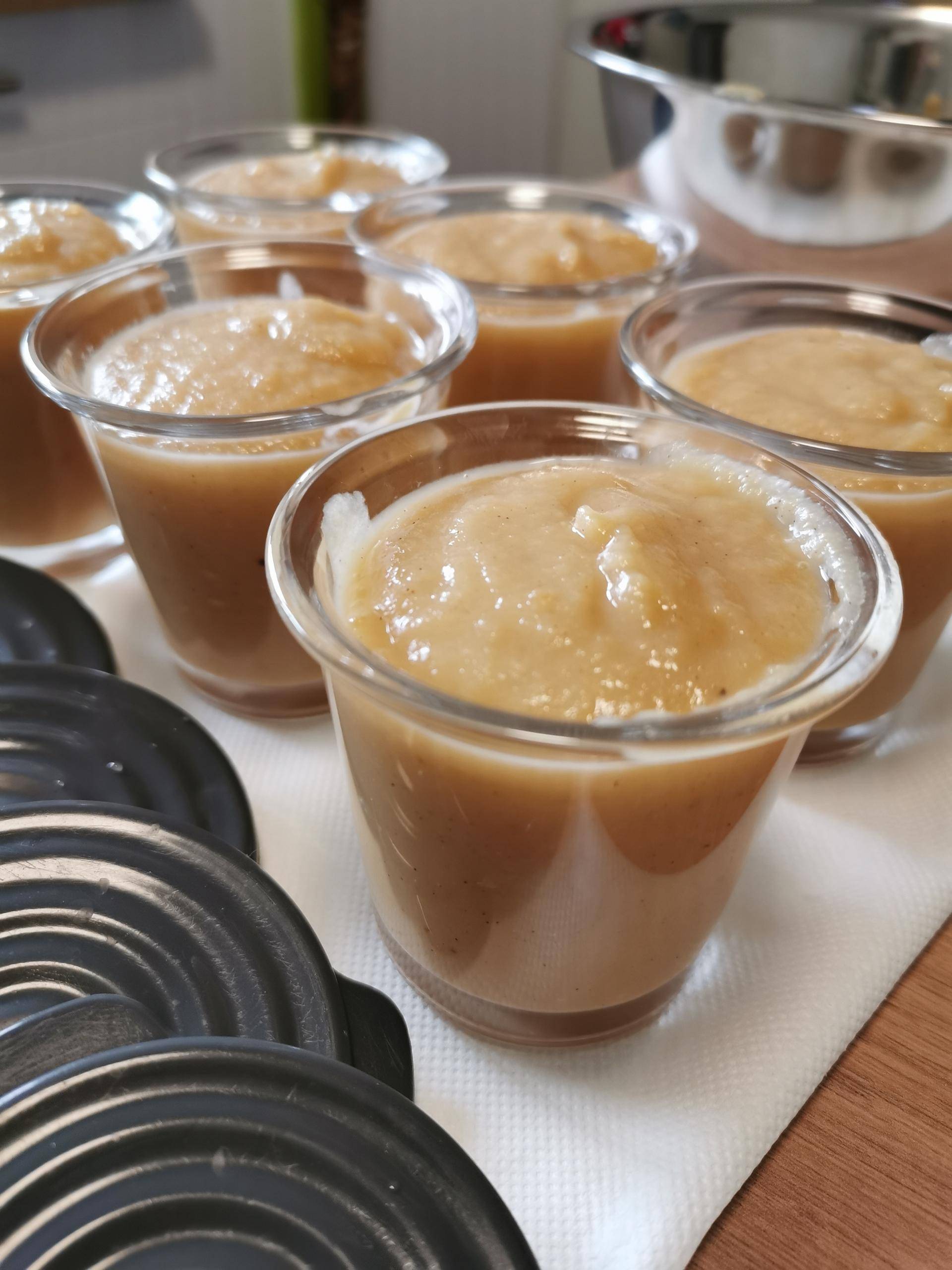Compote pommes bananes - Recepten Cookeo | Moulinex