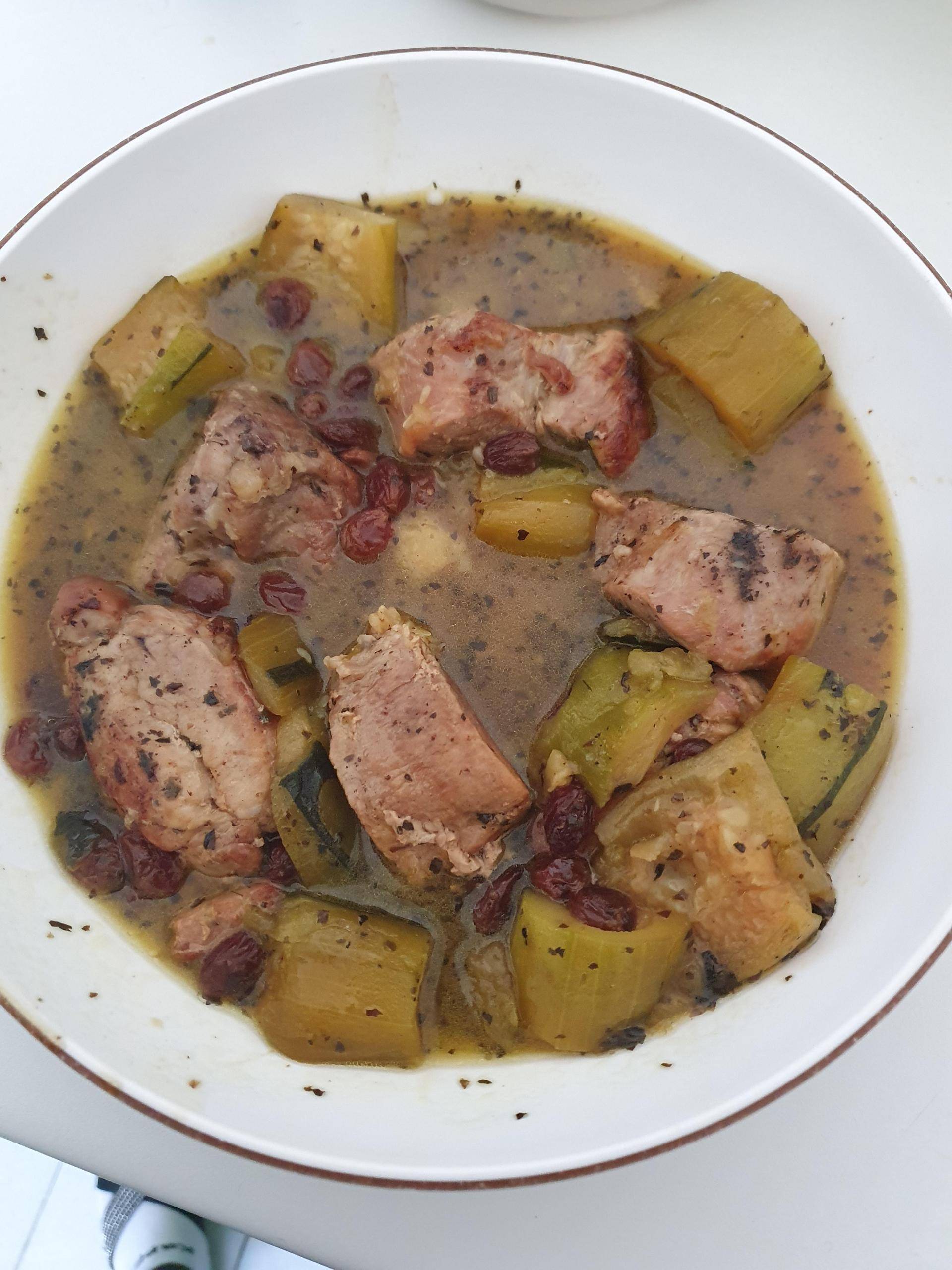 Filet mignon de porc aux courgettes - Recepten Cookeo | Moulinex