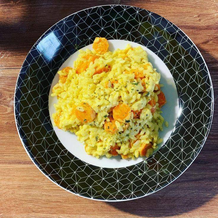 Risotto aux carottes - Recepten Companion Connect XL | Moulinex