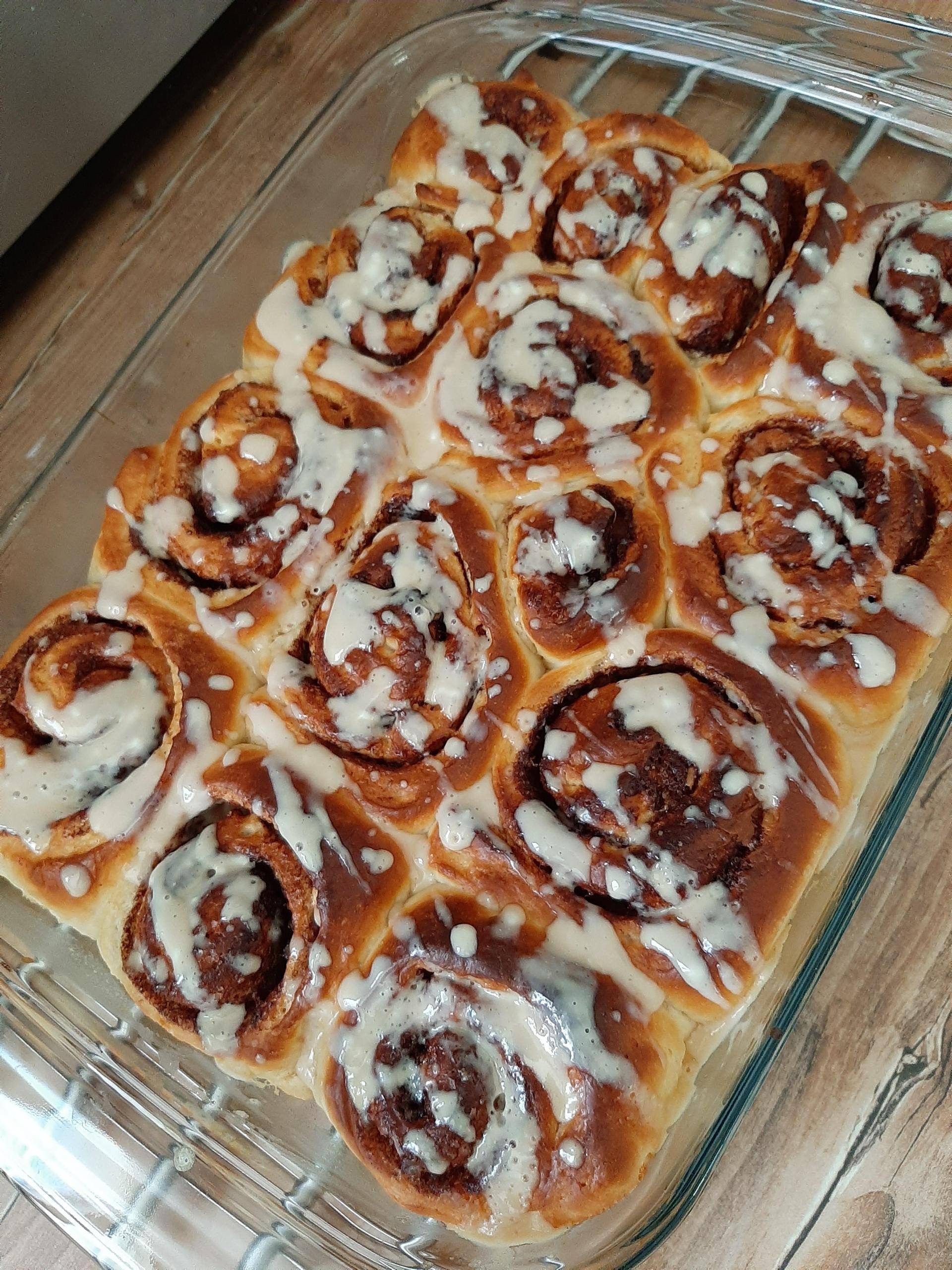 Brioches Roulées à la cannelle (cinnamon rolls) - Recepten Companion XL | Moulinex