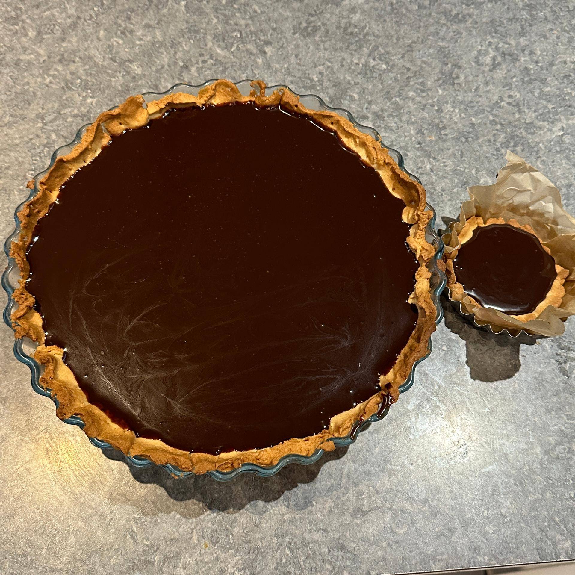 Tarte aux chocolats - Recette Companion Connect XL | Moulinex
