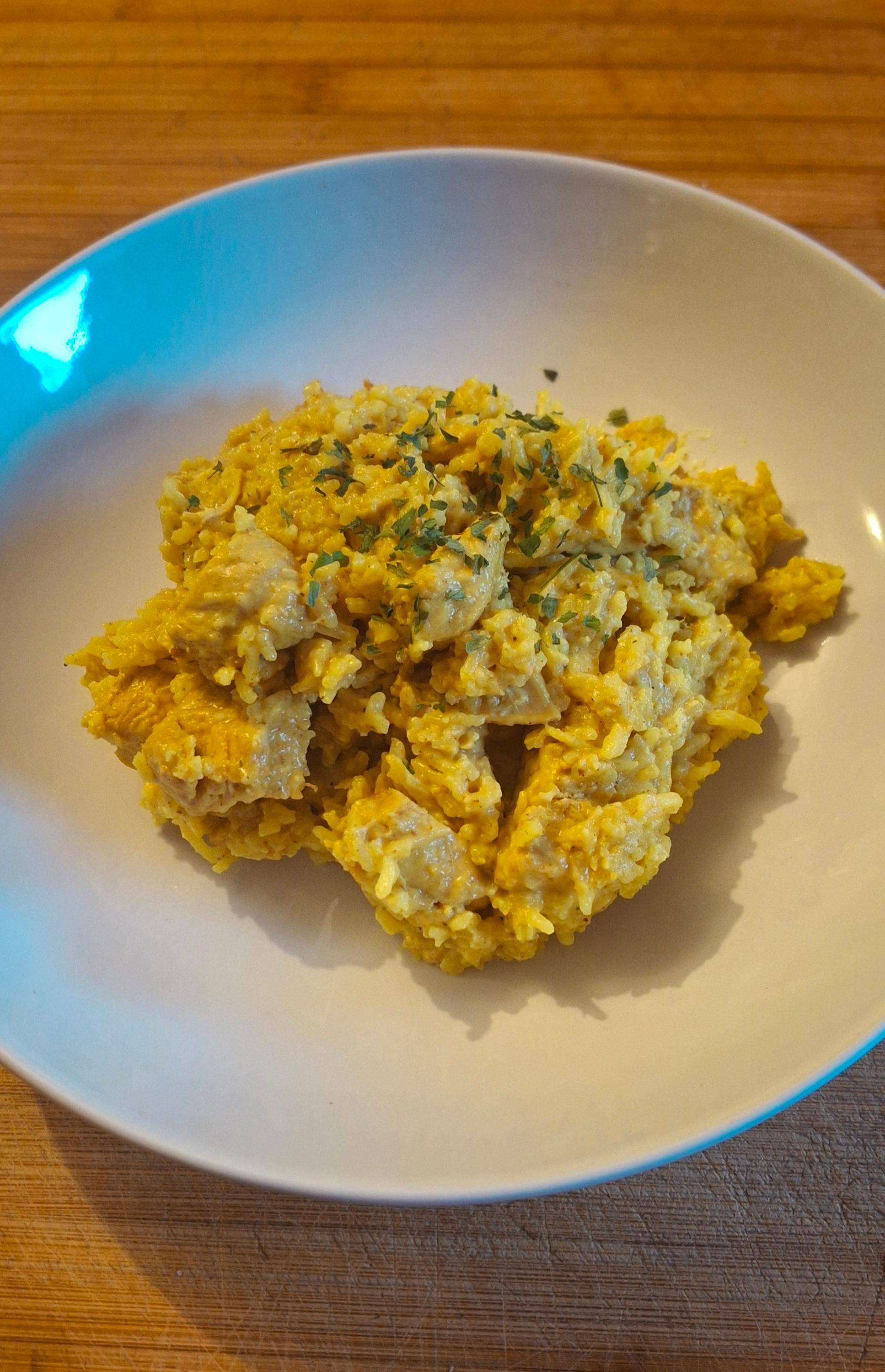 Lentilles poulet curry - Recette Cookeo V3 | Moulinex