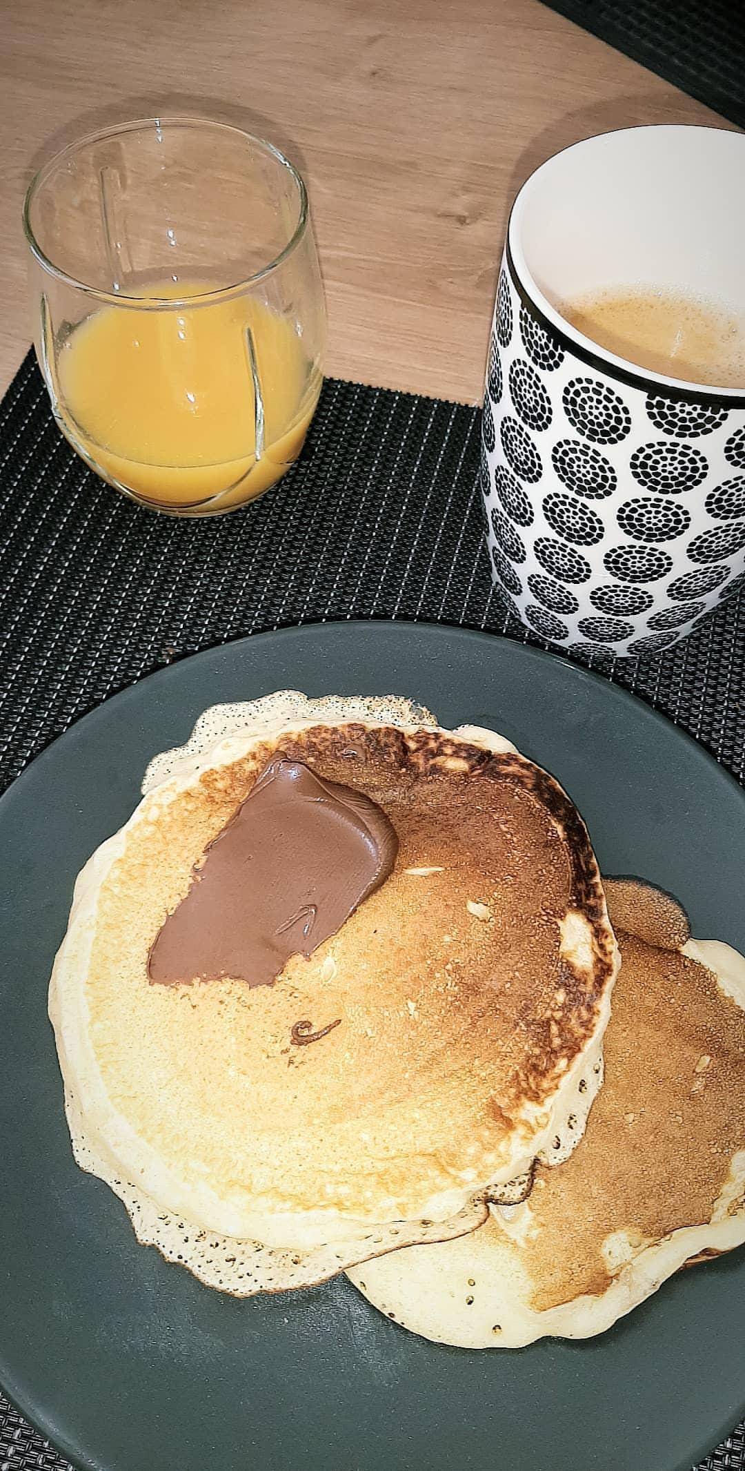 Pancakes moelleux - Recepten Companion Connect XL | Moulinex