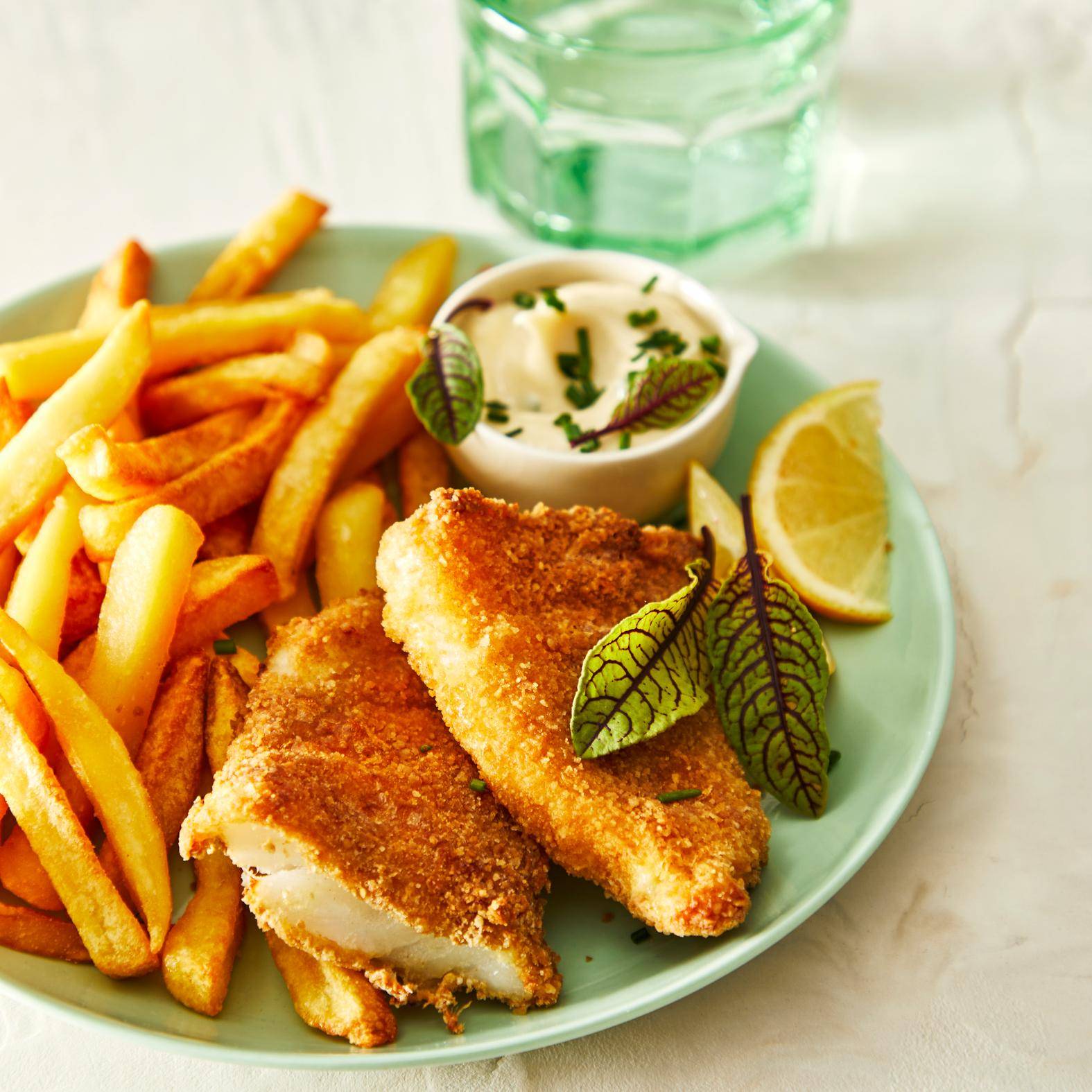 Fish and chips - Recepten Cookeo | Moulinex