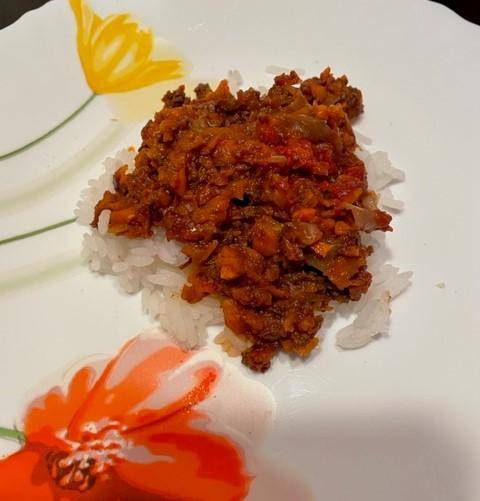 Sauce bolognaise aux carottes - Recepten Cookeo V3 | Moulinex