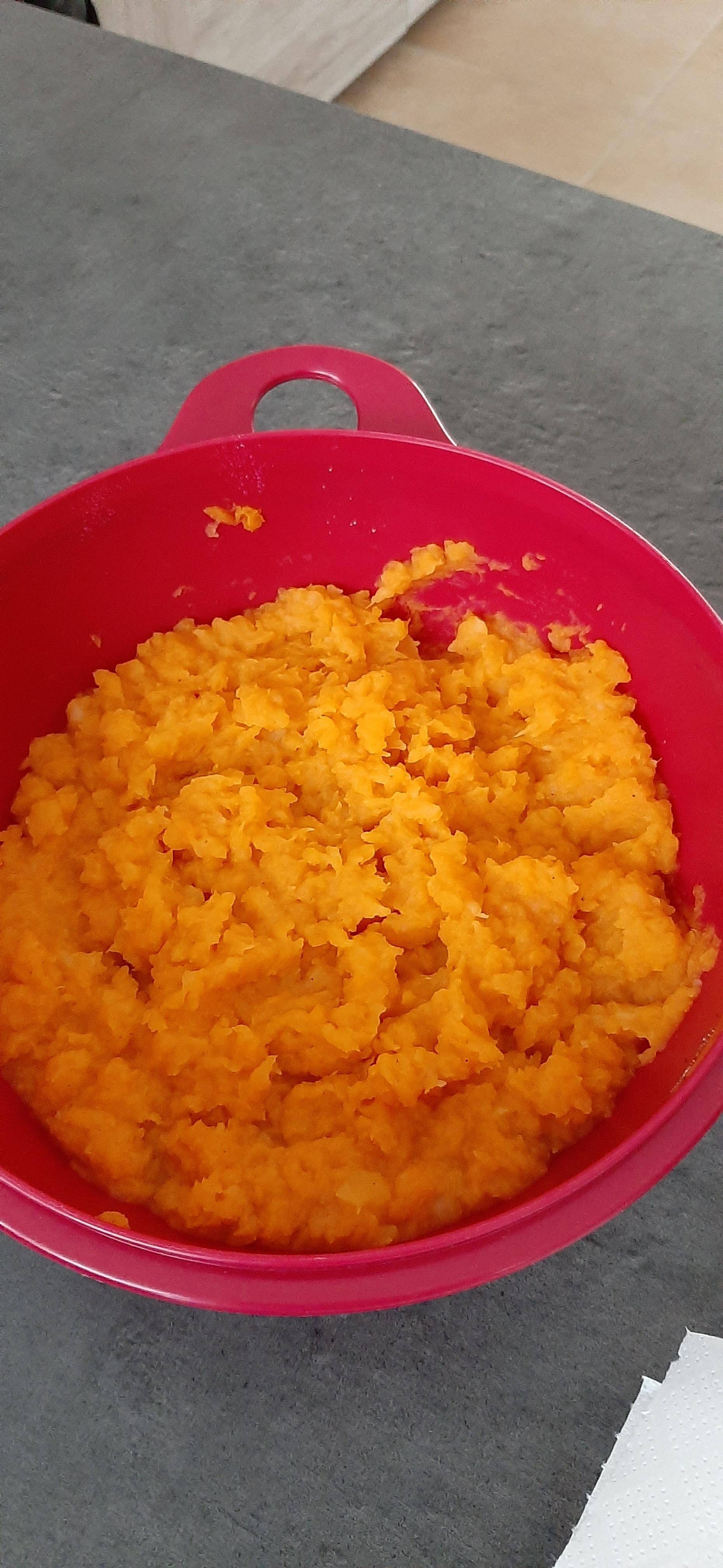 Purée butternut pomme de terre - Recepten Cookeo V3 | Moulinex