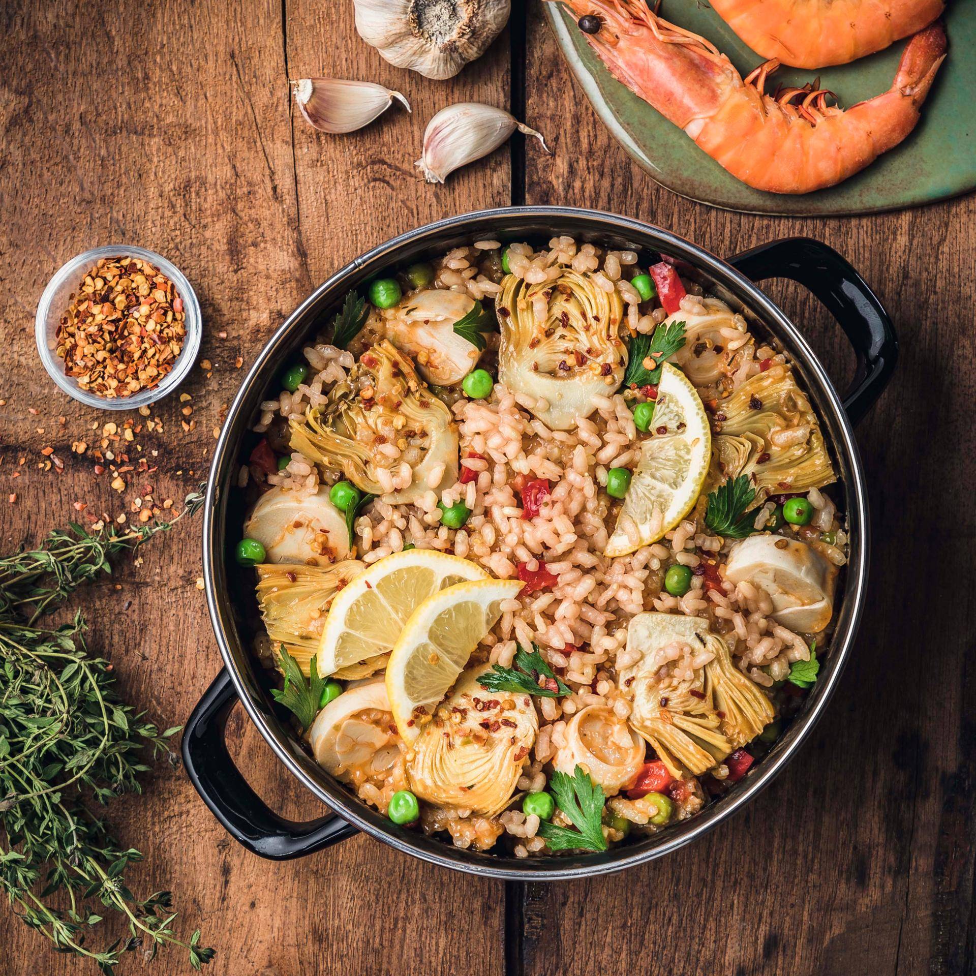 Riz inspiration espagnole - Recette Companion | Moulinex