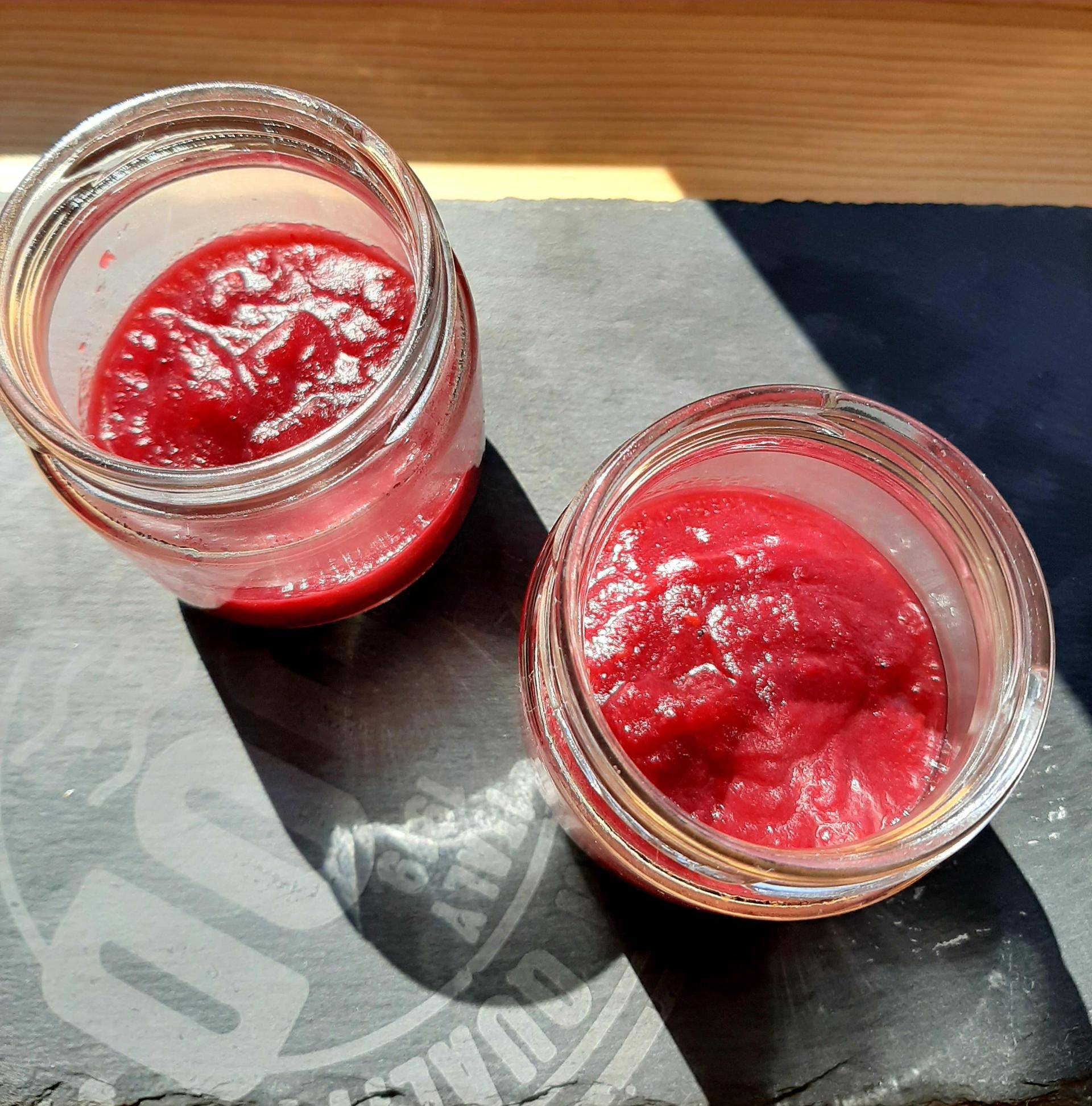 Compote de pommes aux fruits rouges - Recepten Companion Connect XL | Moulinex