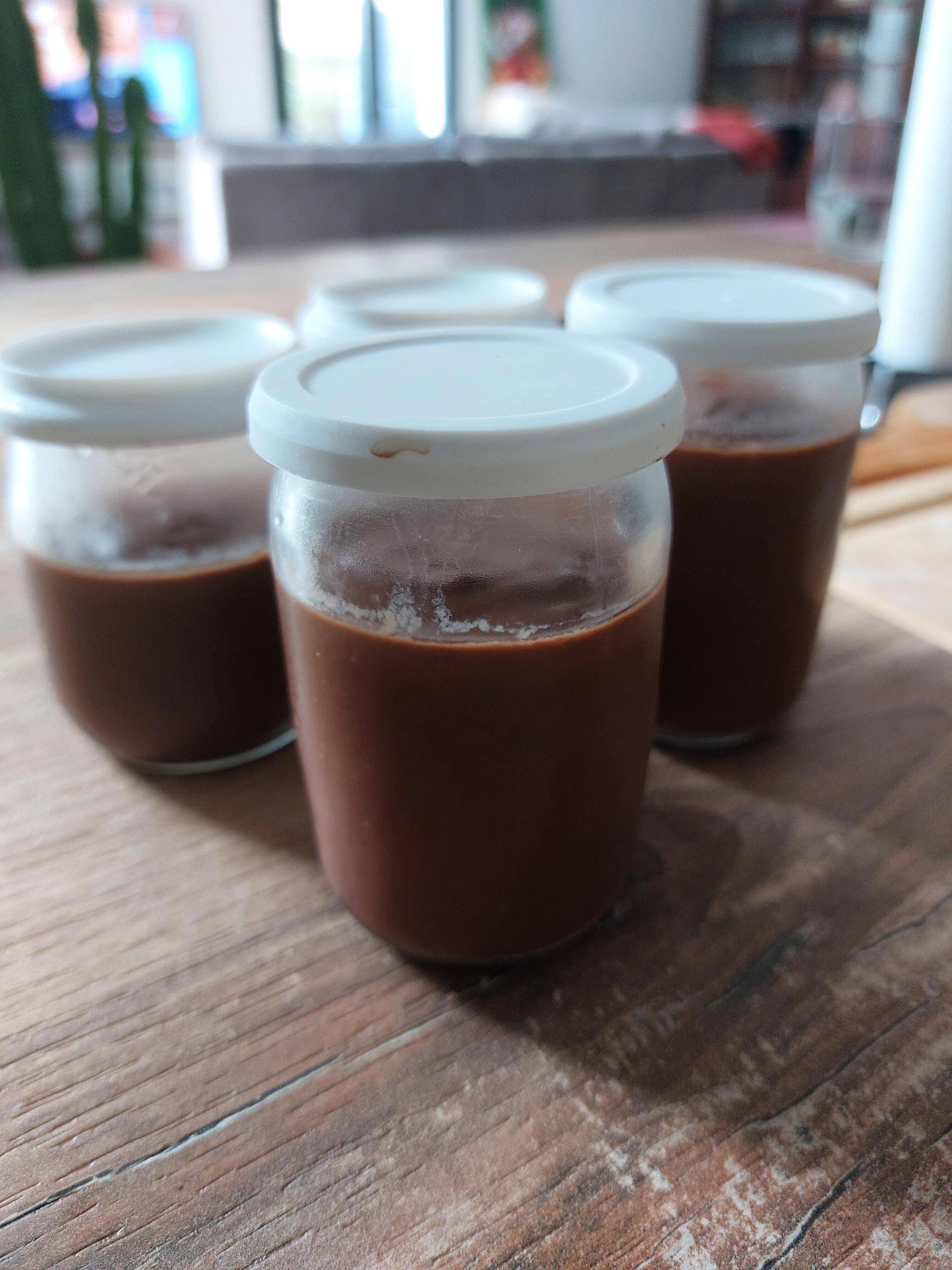 Dessert Danette au chocolat - Recepten Companion Connect XL | Moulinex