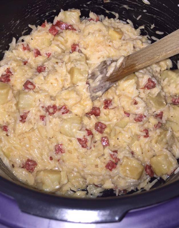 Riz au chorizo et noix Saint Jacques - Recette Cookeo | Moulinex