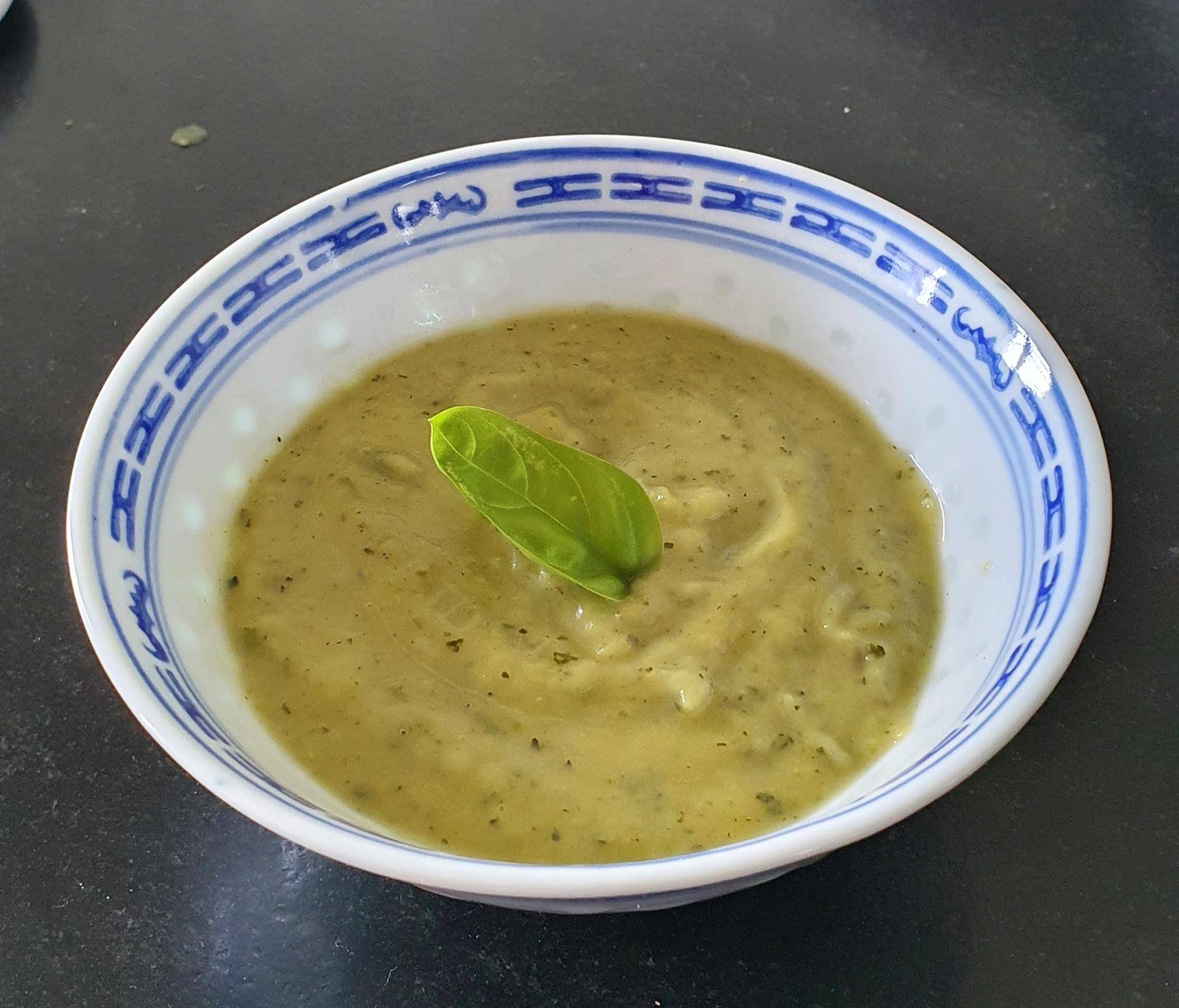 Velouté de courgettes froid - Recepten Companion Connect XL | Moulinex