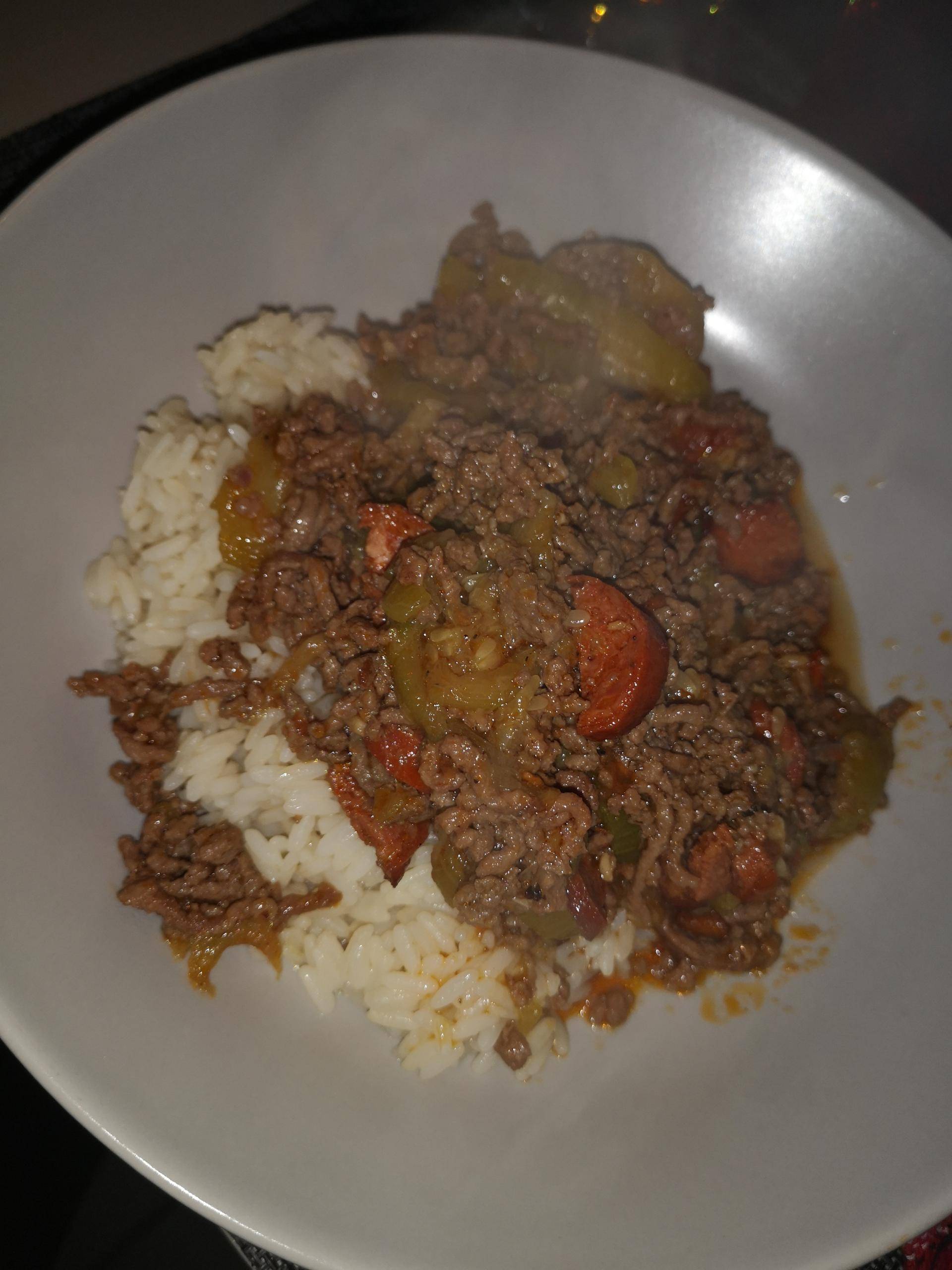 Viande hachée courgettes au chorizo - Recepten Cookeo | Moulinex