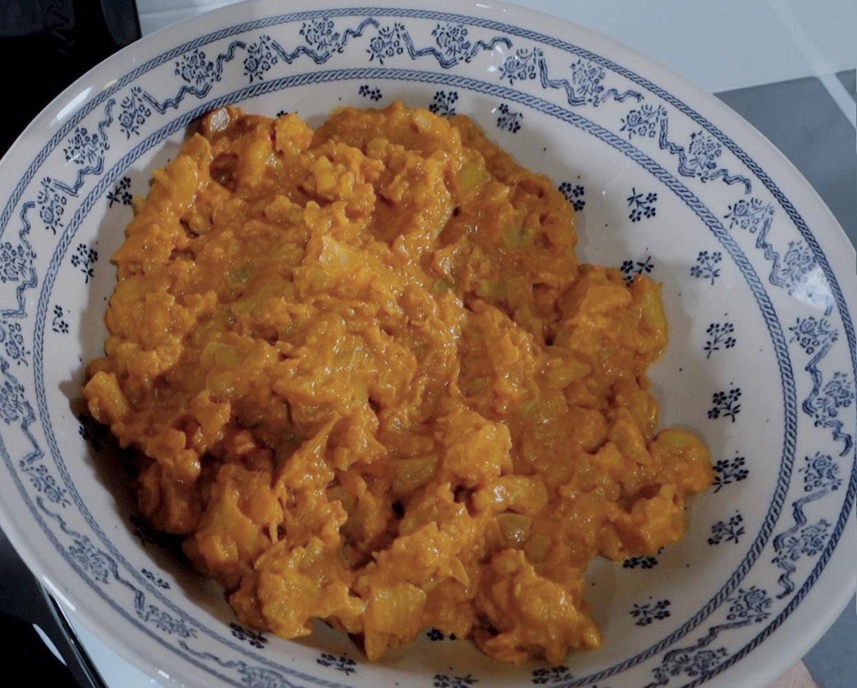 Chou Fleur Coco Curry - Brice RC - Recette Companion Connect XL | Moulinex