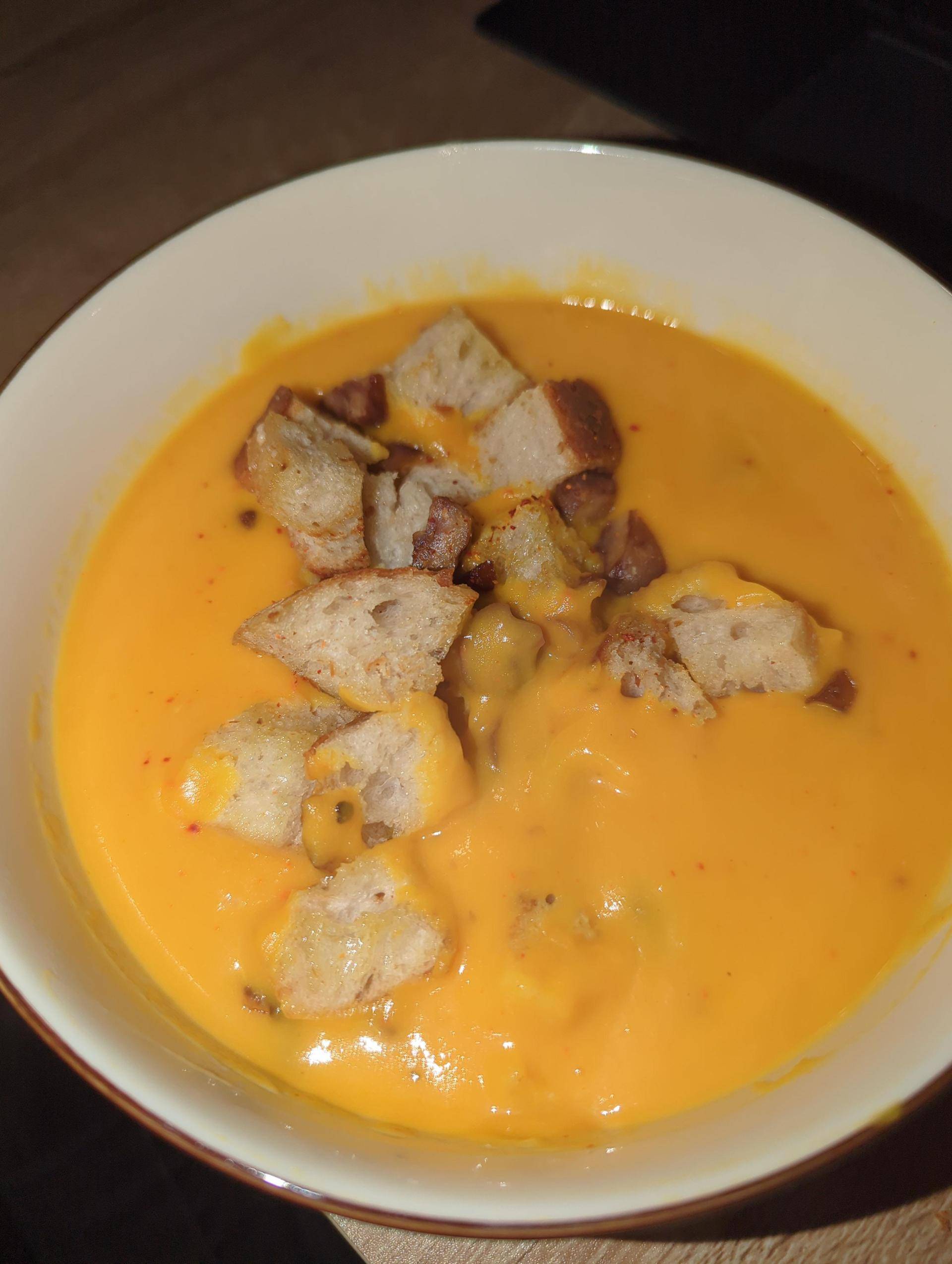 Soupe Potiron Chataigne - Recepten Cookeo V3 | Moulinex