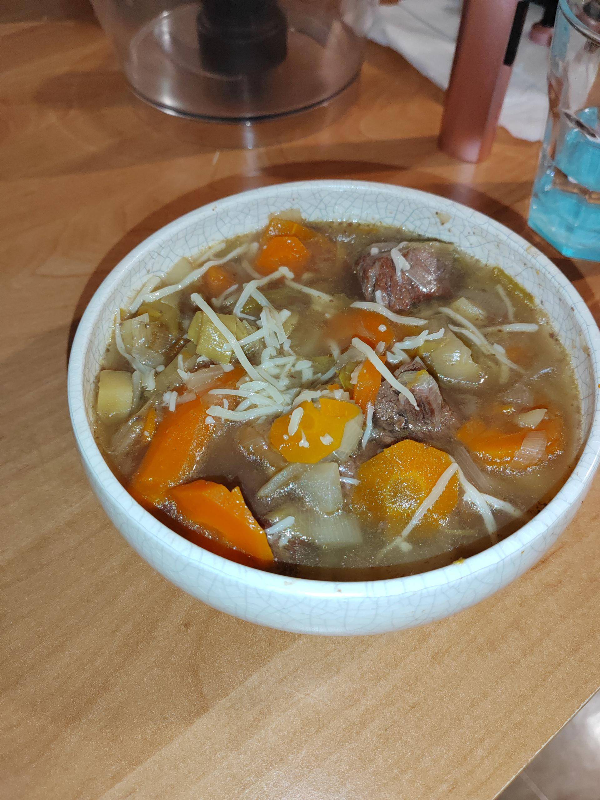 Pot au feu boeuf - Recepten Cookeo V3 | Moulinex