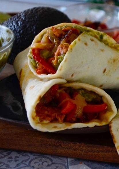 Fajita - Recepten Cookeo V3 | Moulinex