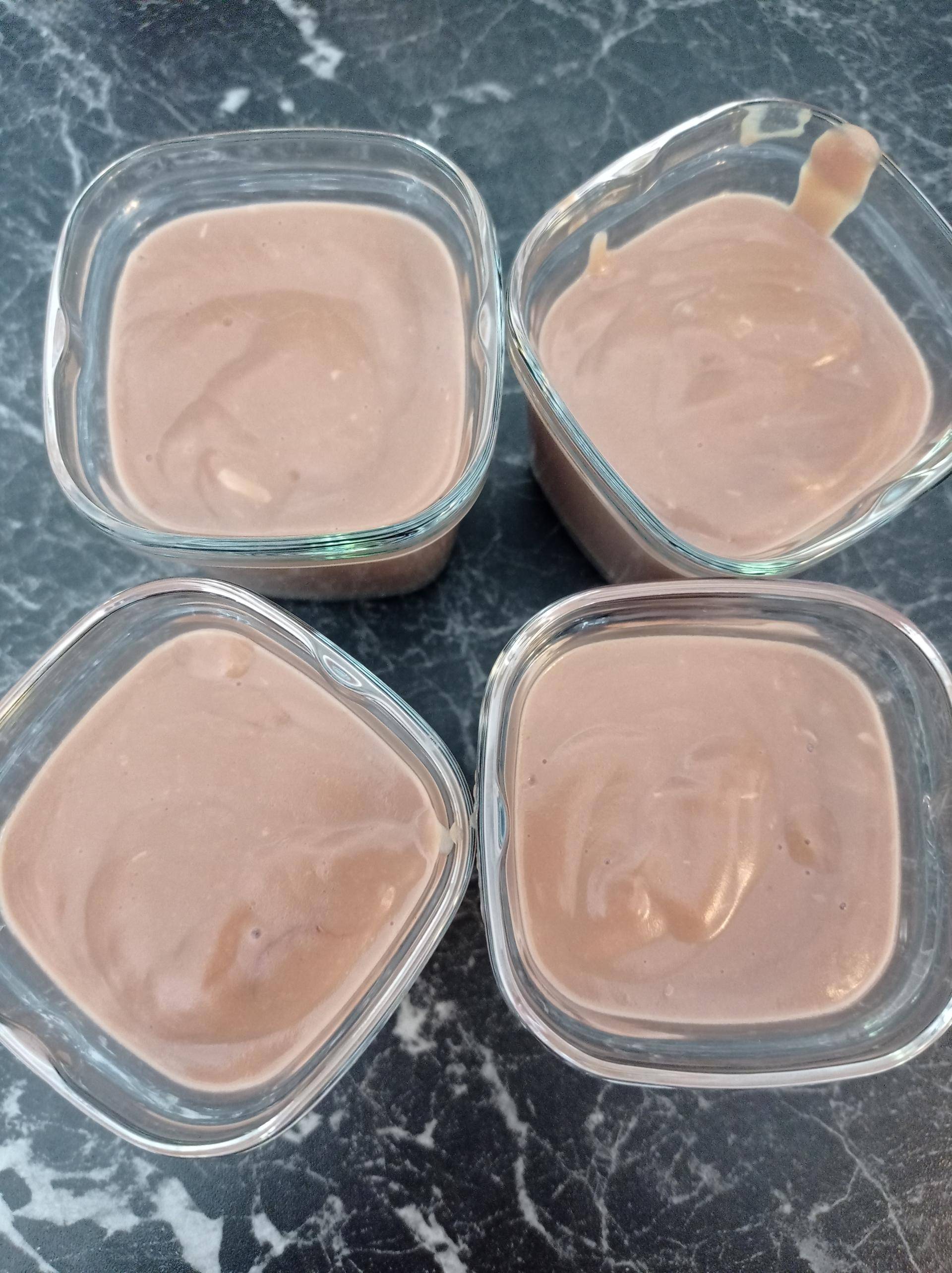 Crème Milka type Danette - Recepten Companion Connect XL | Moulinex