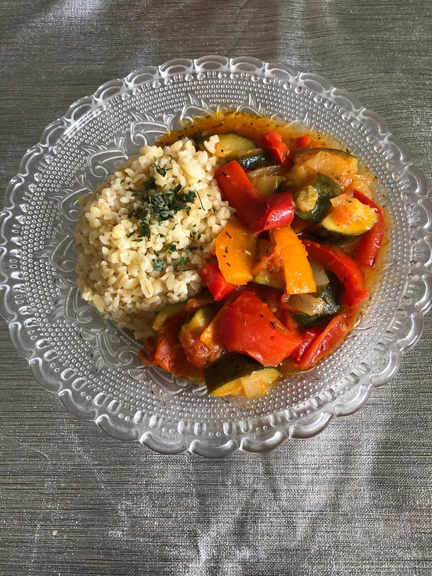 Mijoté de légumes façon ratatouille - Recepten Companion Connect | Moulinex