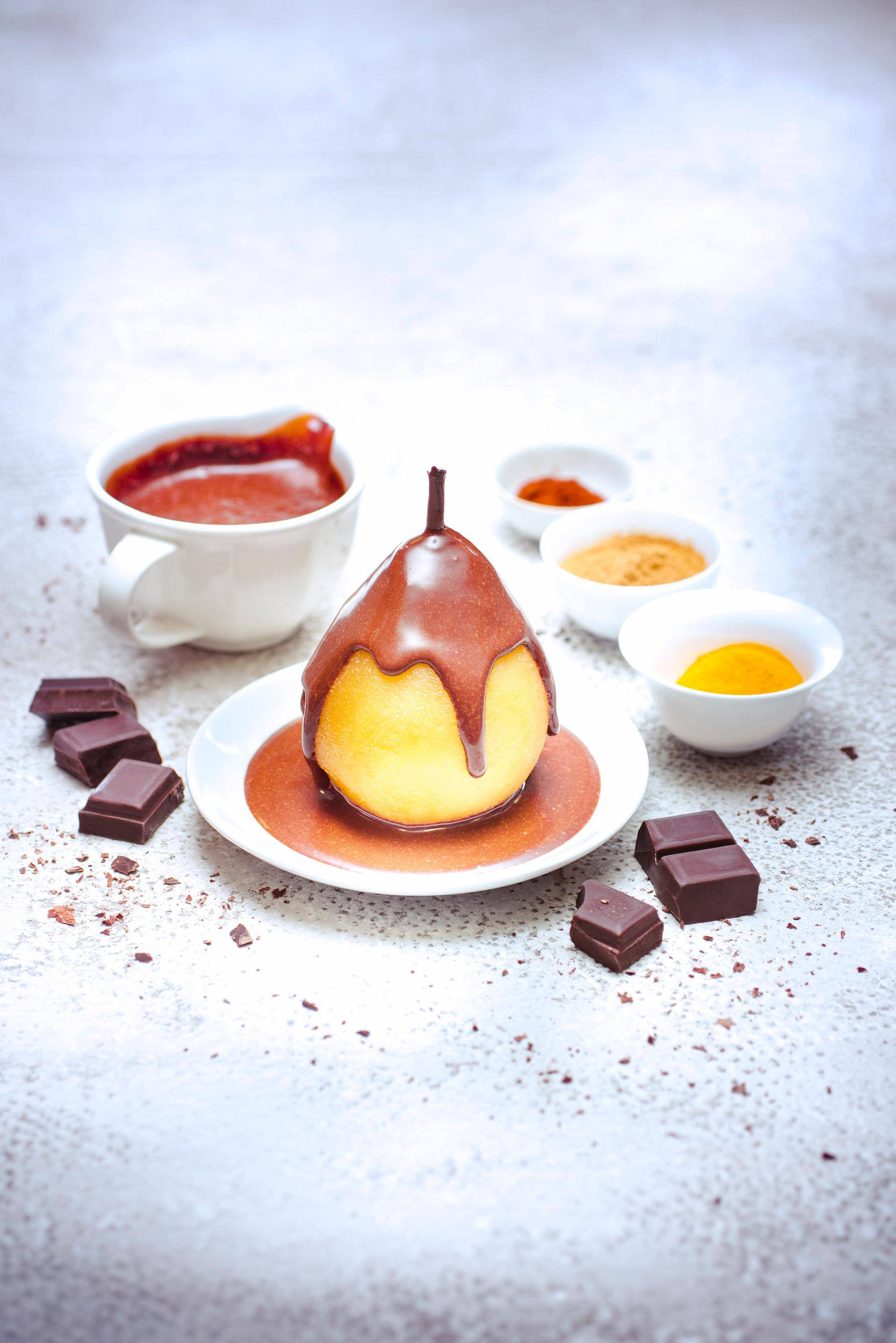 Sauce chocolat noir épicée - Recepten Ultrablend Cook | Moulinex