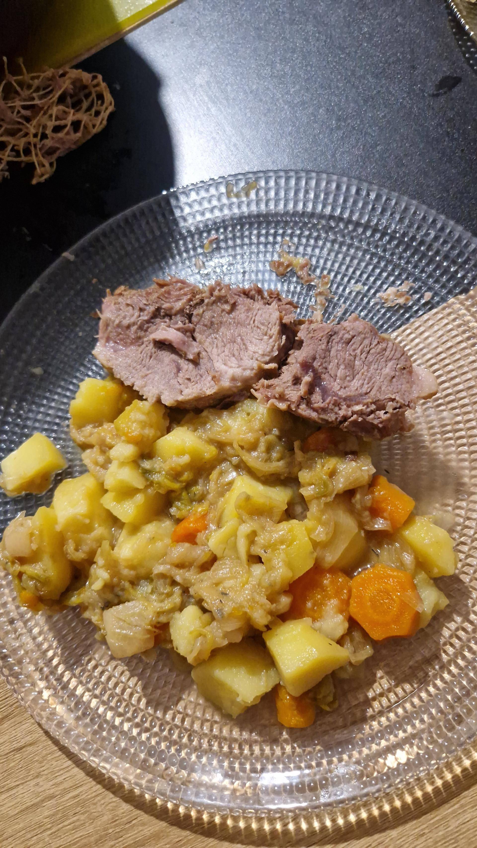 Roti au legumes - Recepten Cookeo | Moulinex