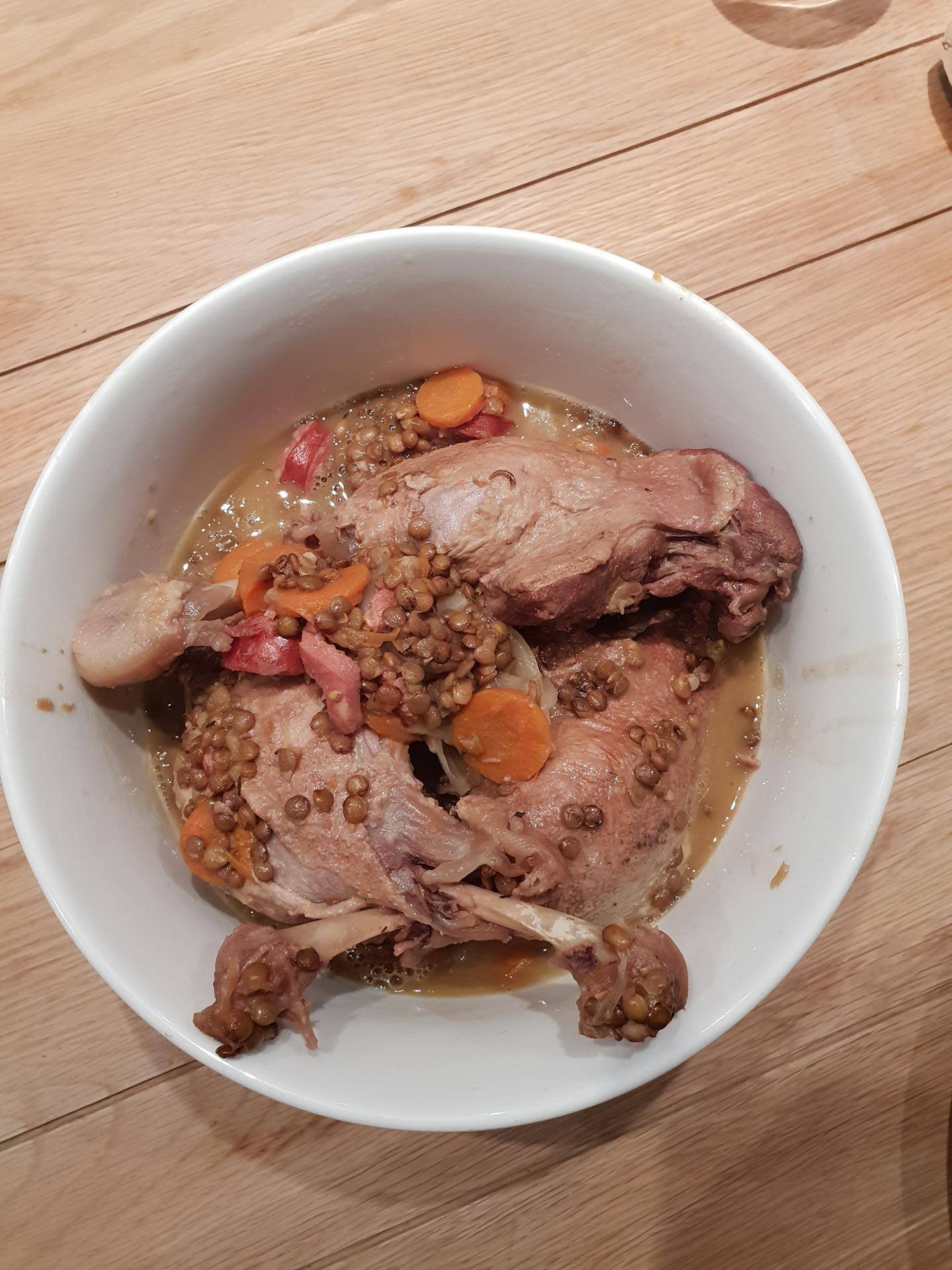 Lentilles du Sud ouest - Recepten Cookeo | Moulinex