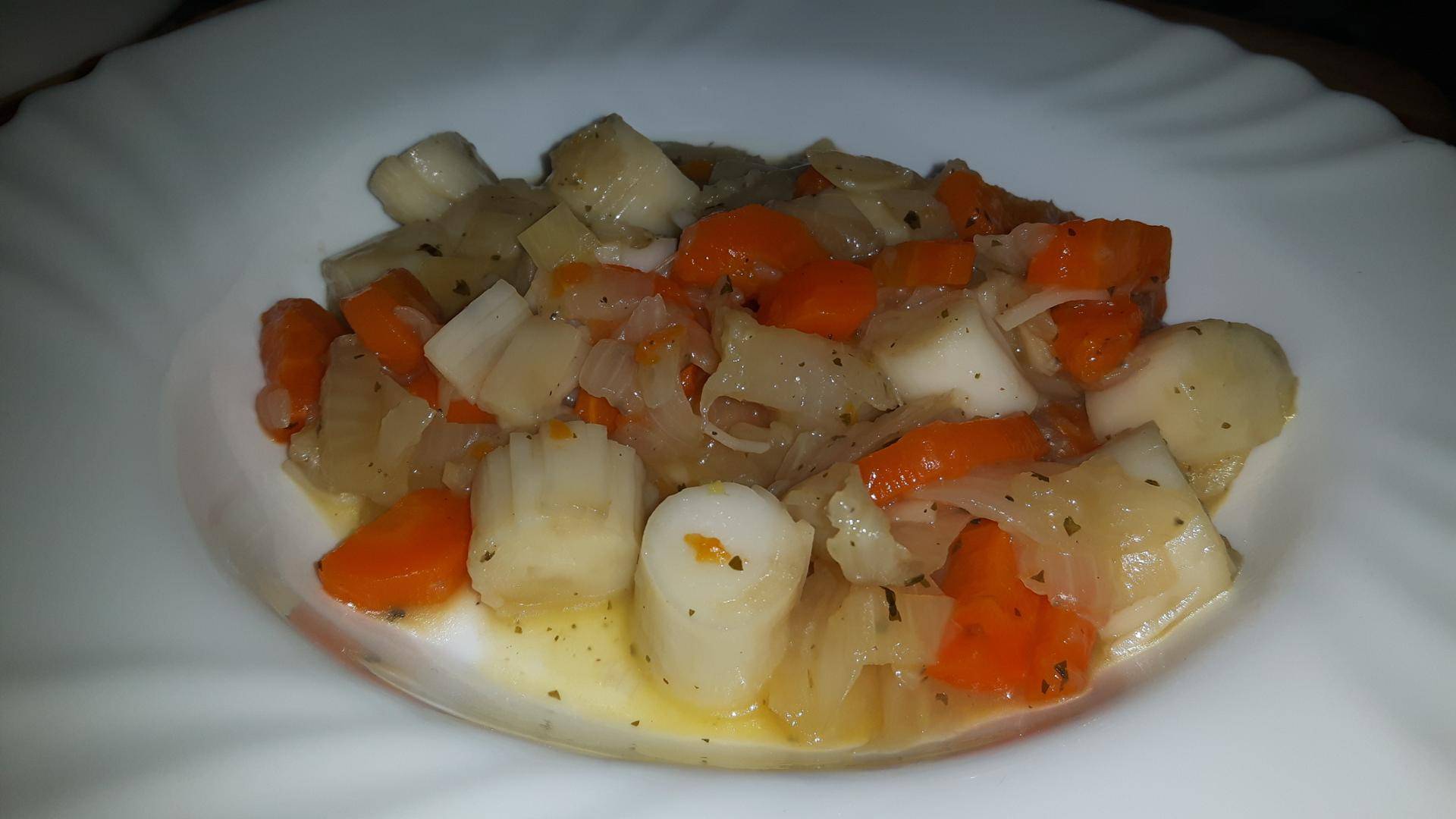 Fenouil aux noix de la mer - Recette Cookeo | Moulinex